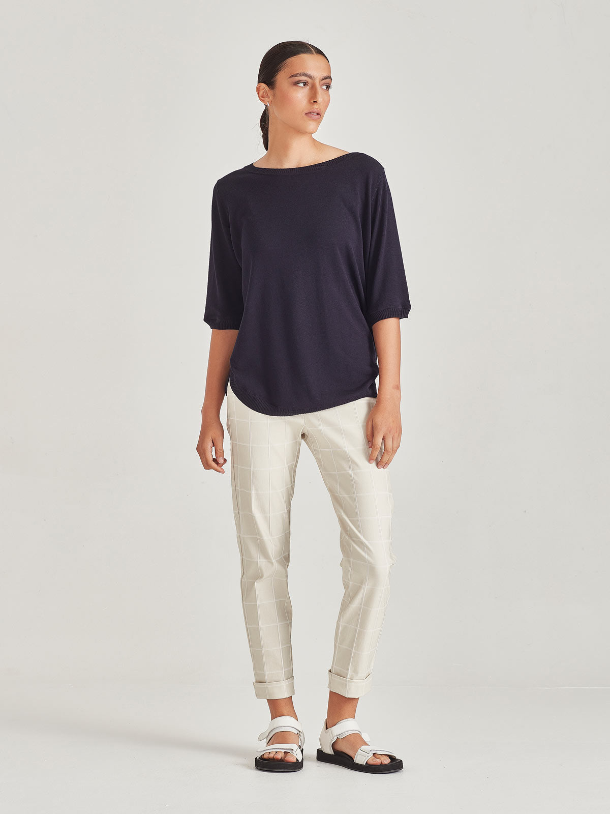 Chalk Check Hepburn