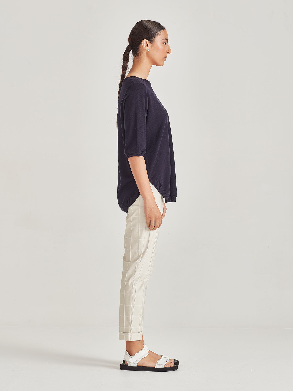 Chalk Check Hepburn