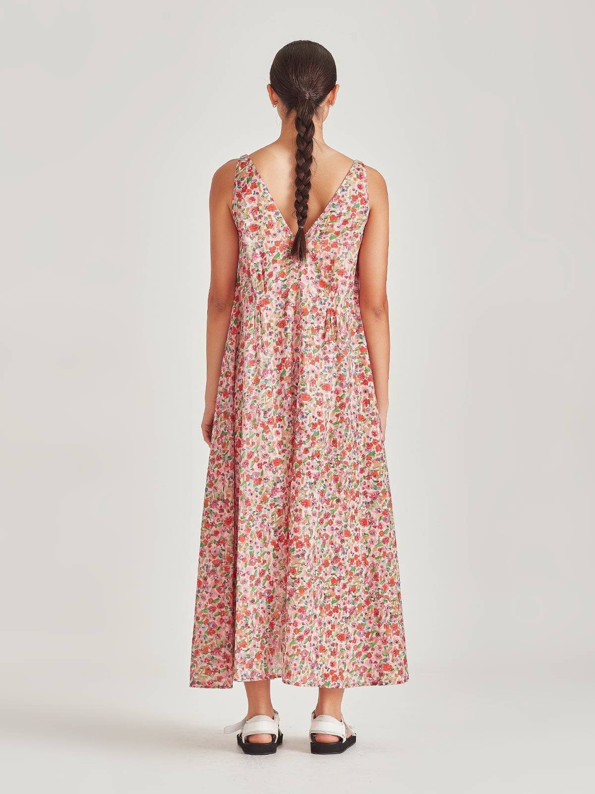 Francine Print Dress