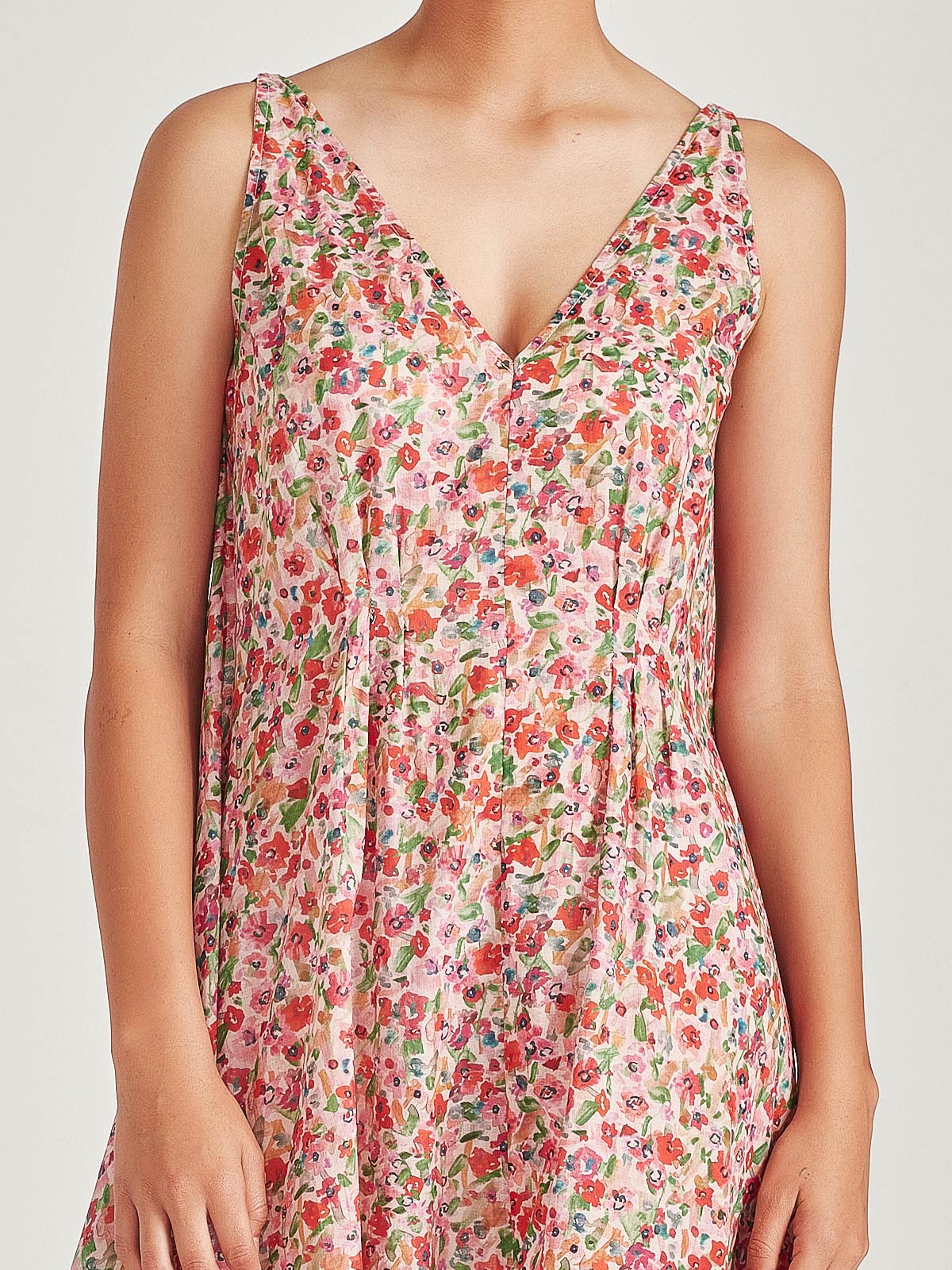 Francine Print Dress