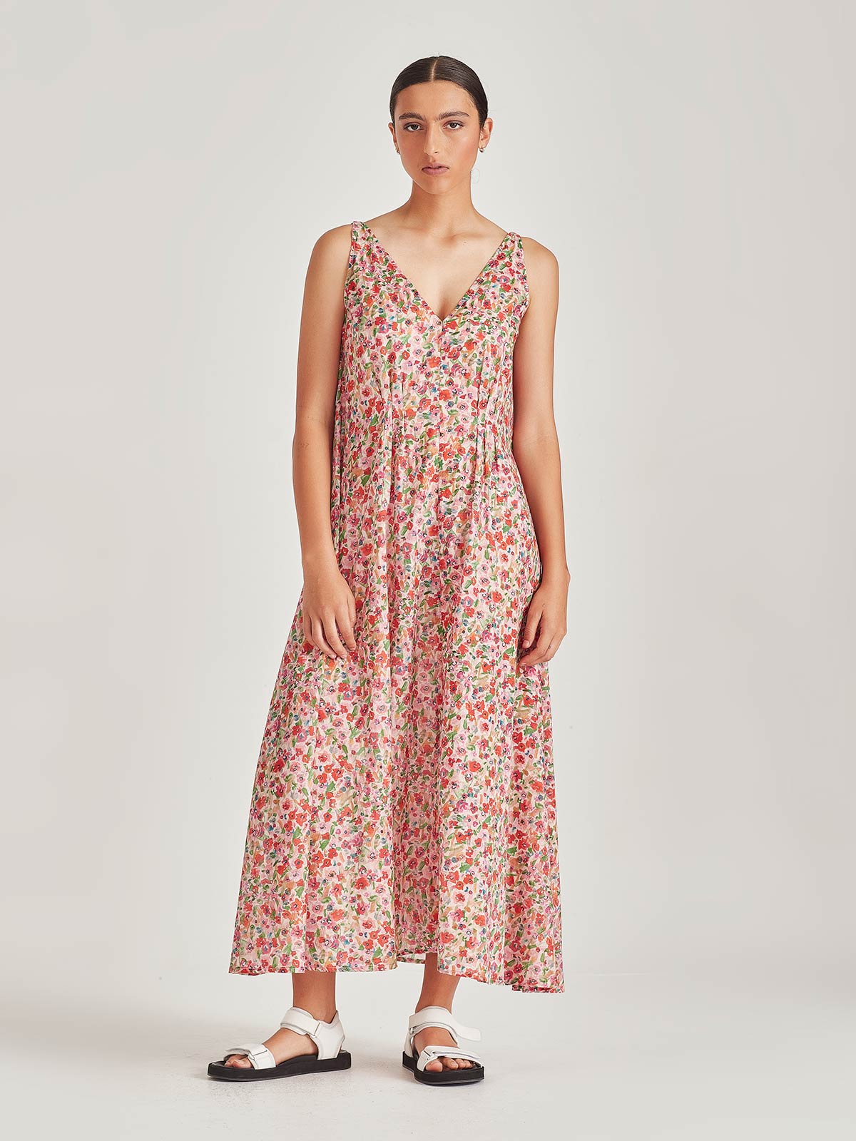 Francine Print Dress
