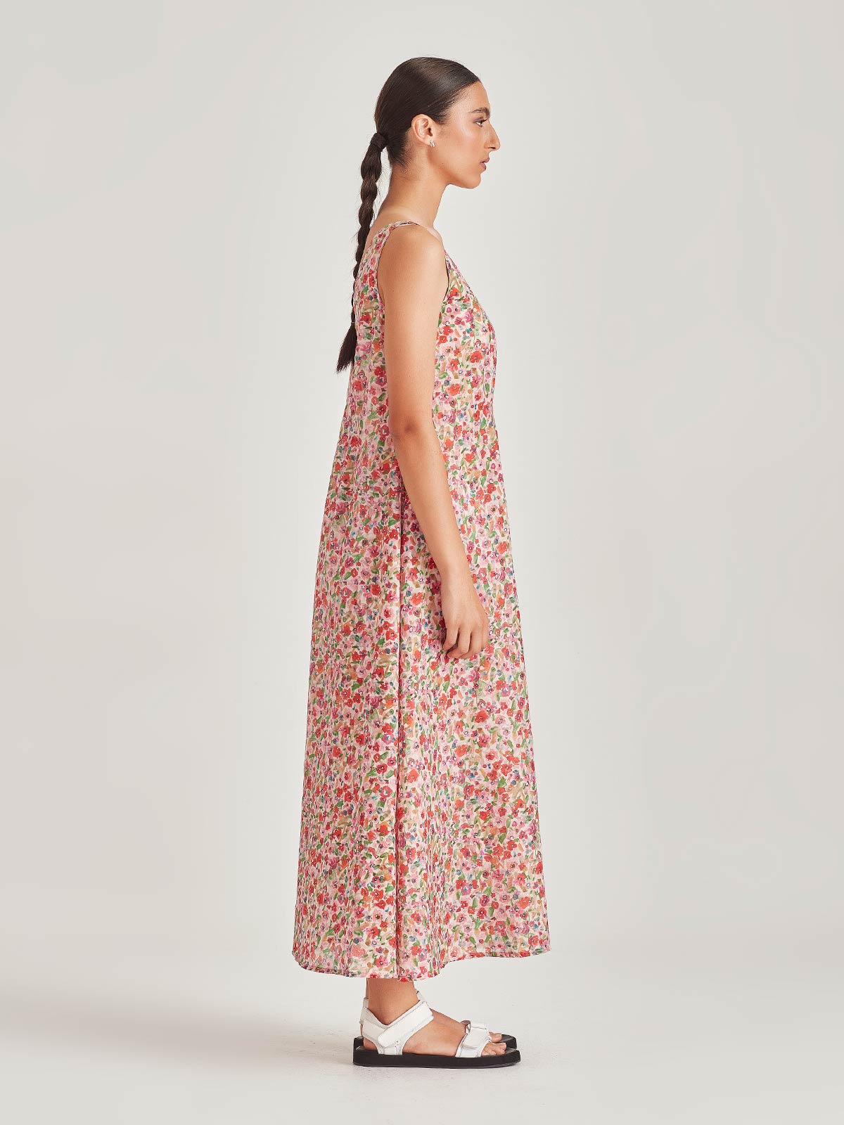 Francine Print Dress