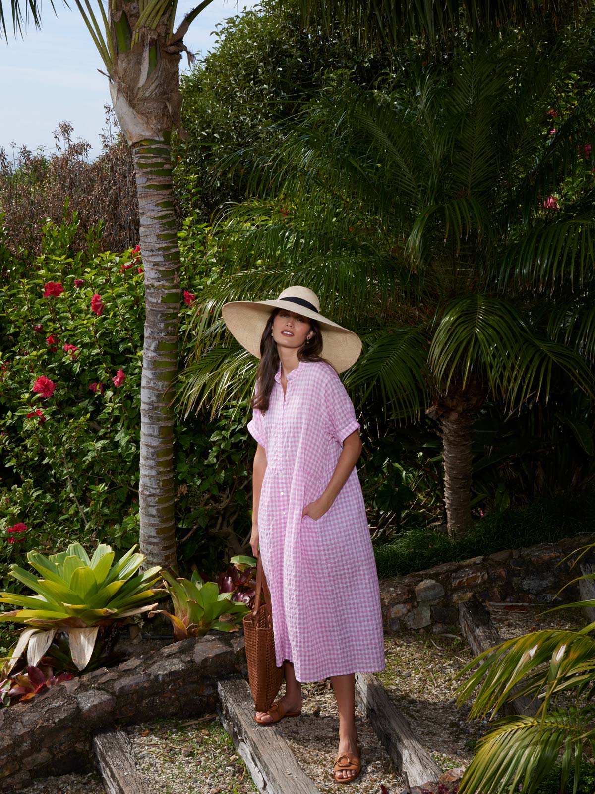 Claudette Check Dress