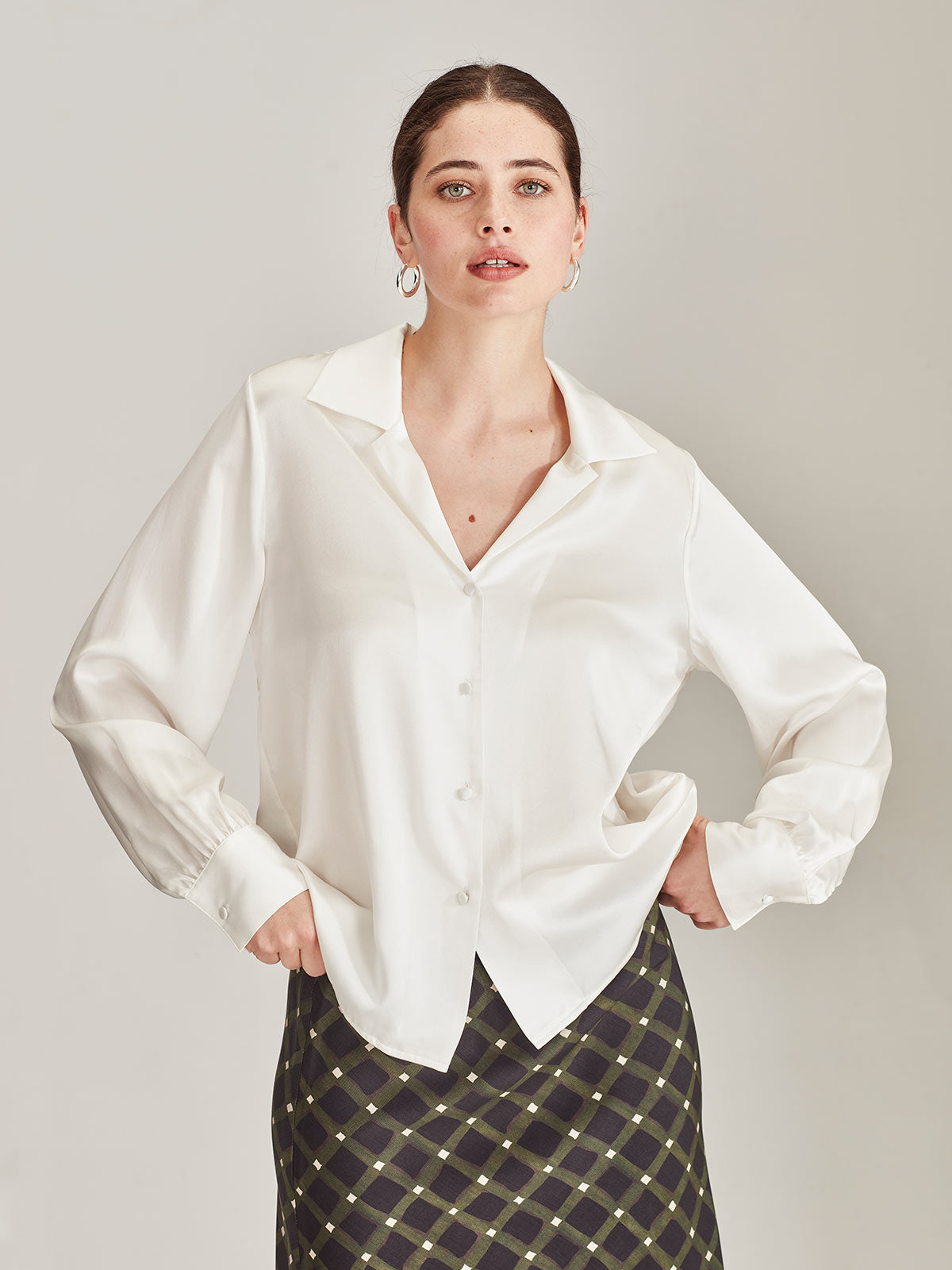 Alva Silk Shirt