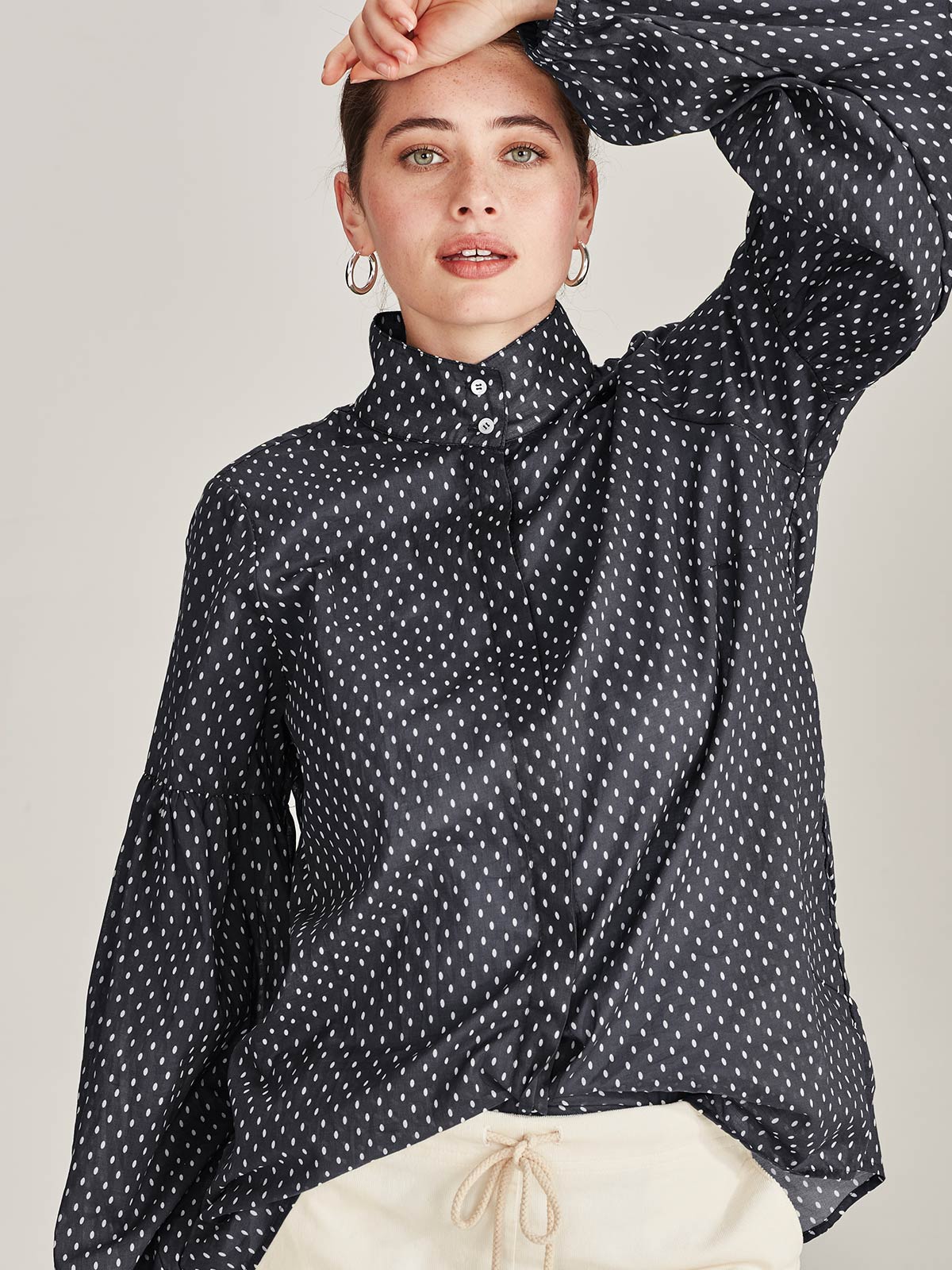 Issey Spot Blouse