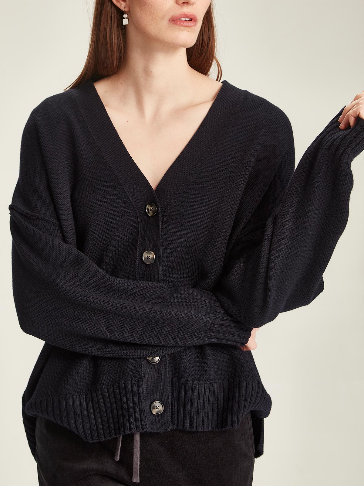 Kalmar Boyfriend Cardigan