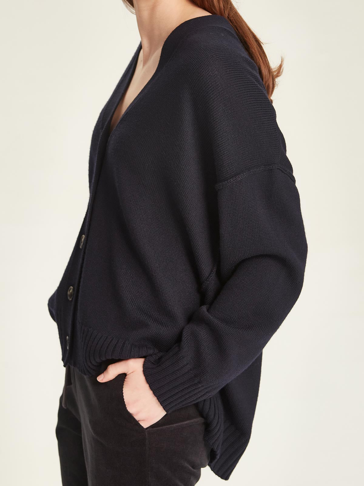 Kalmar Boyfriend Cardigan