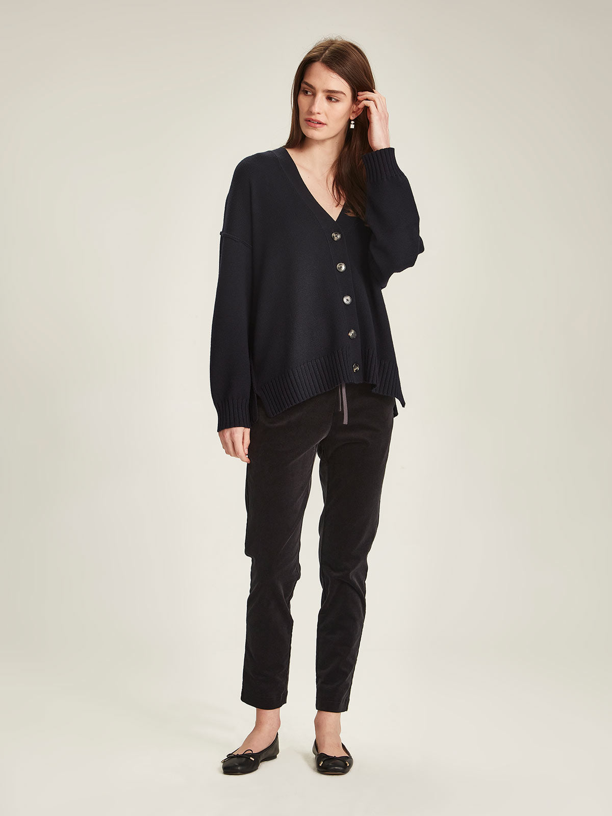 Kalmar Boyfriend Cardigan