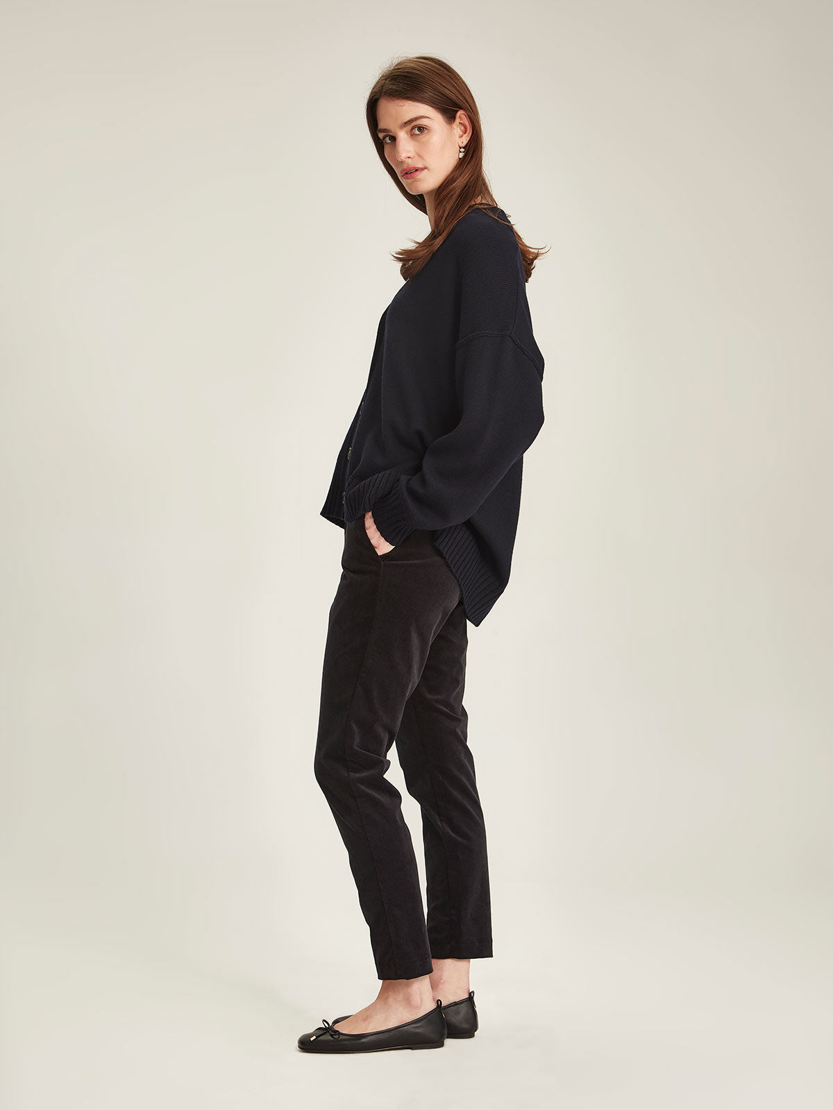 Kalmar Boyfriend Cardigan