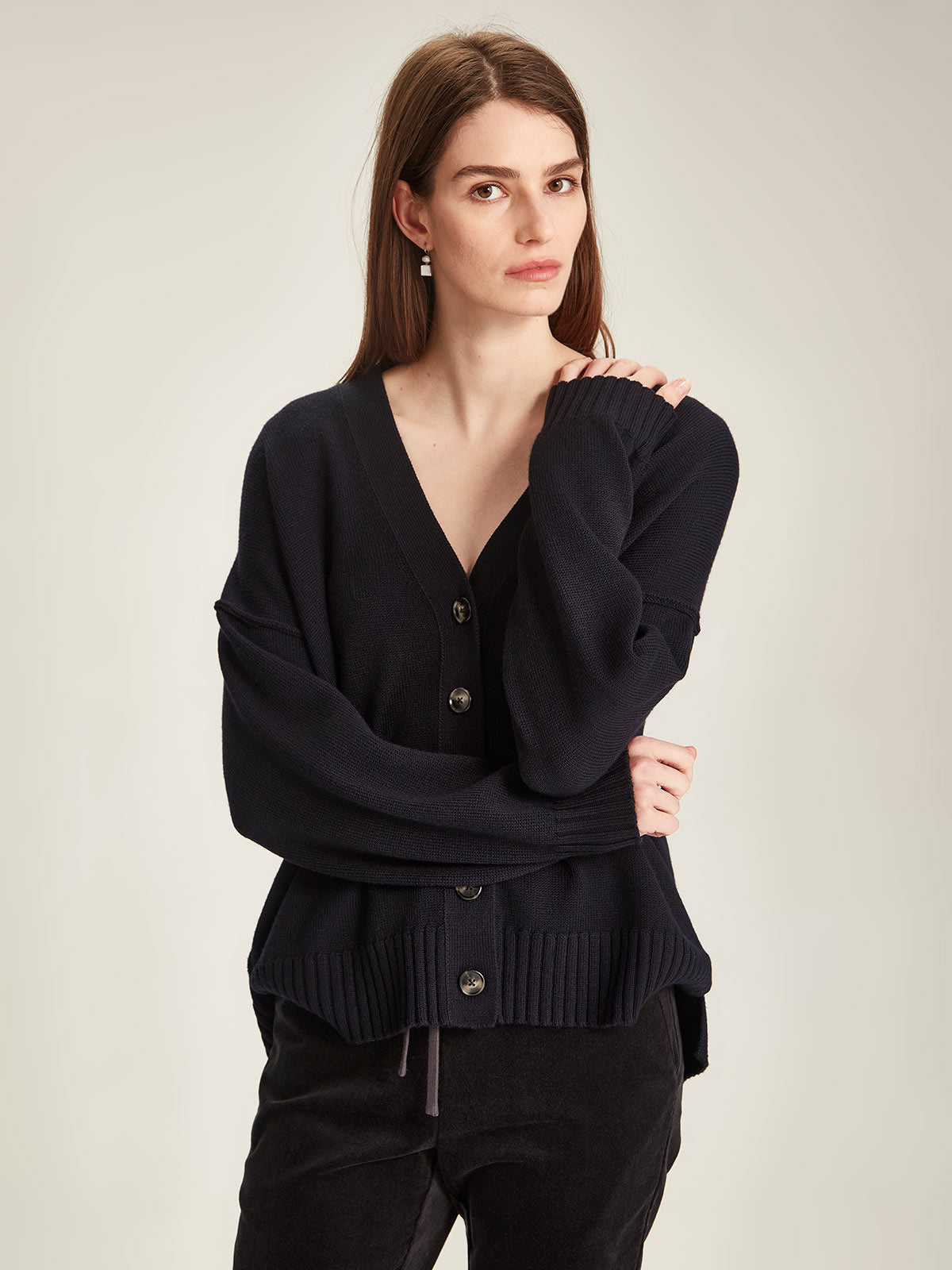 Kalmar Boyfriend Cardigan