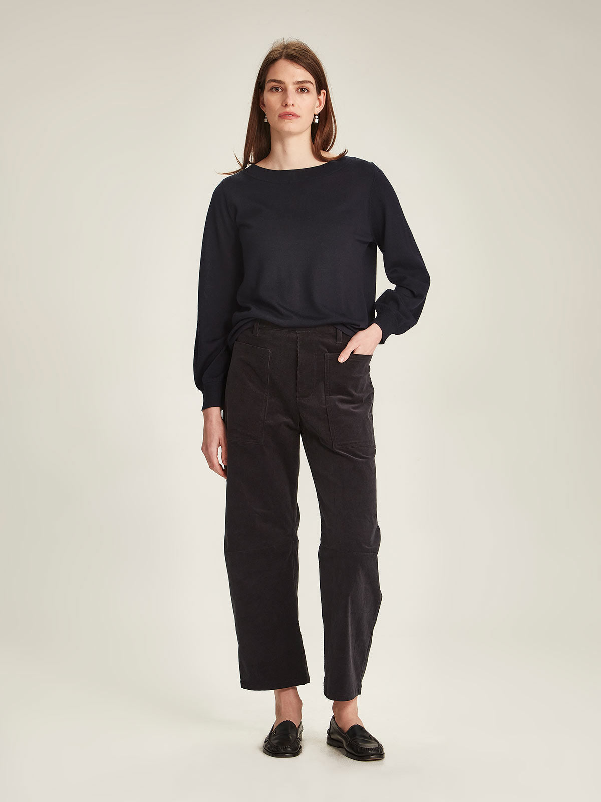 Floro Merino Boatneck