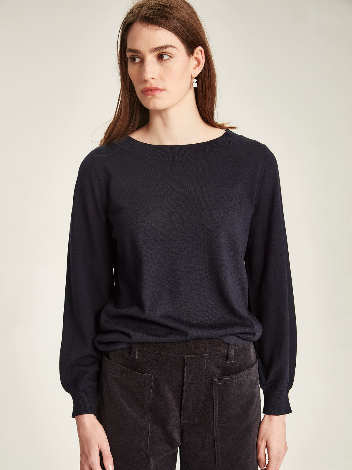 Floro Merino Boatneck