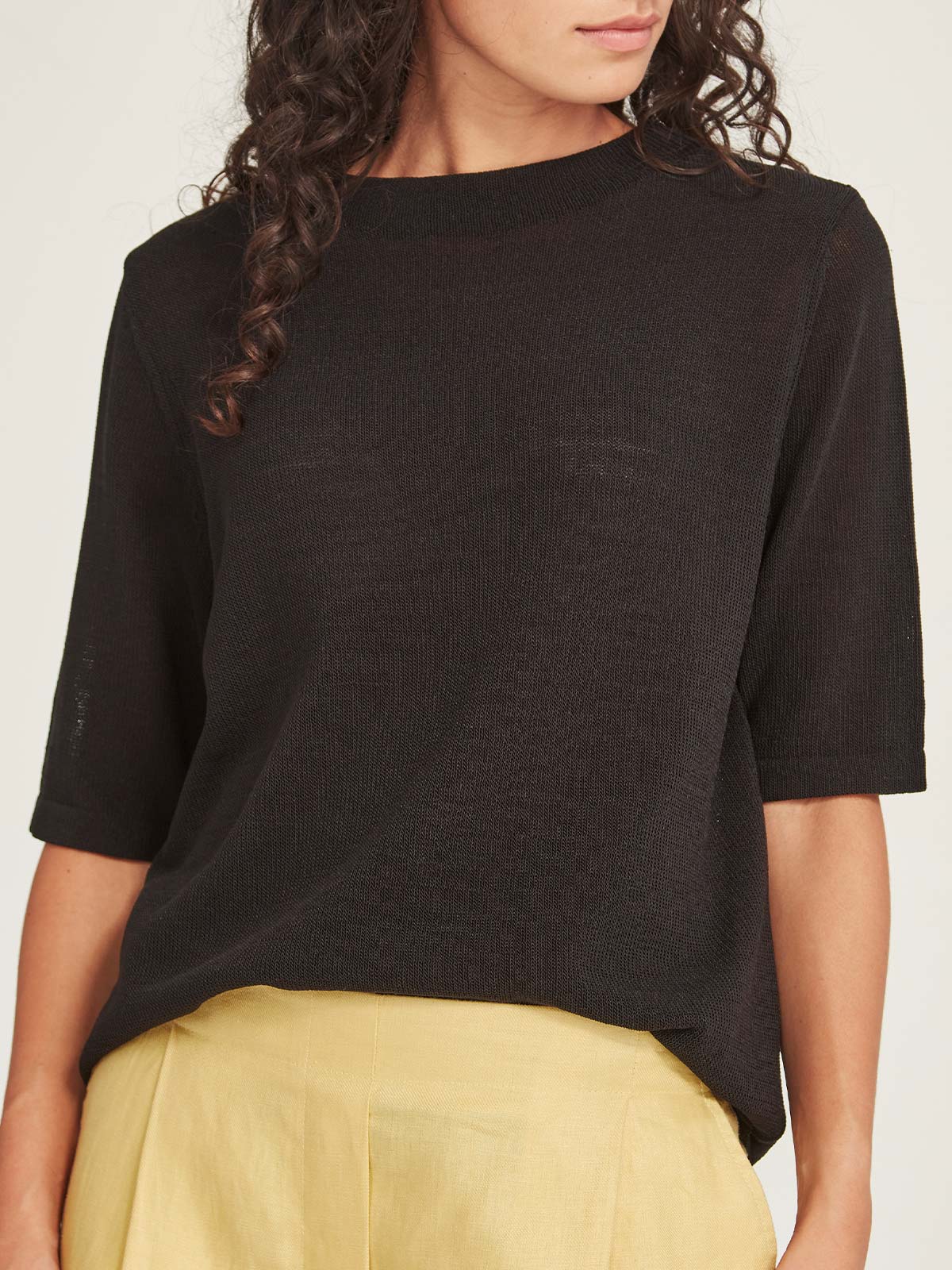 Echo Knit Tee