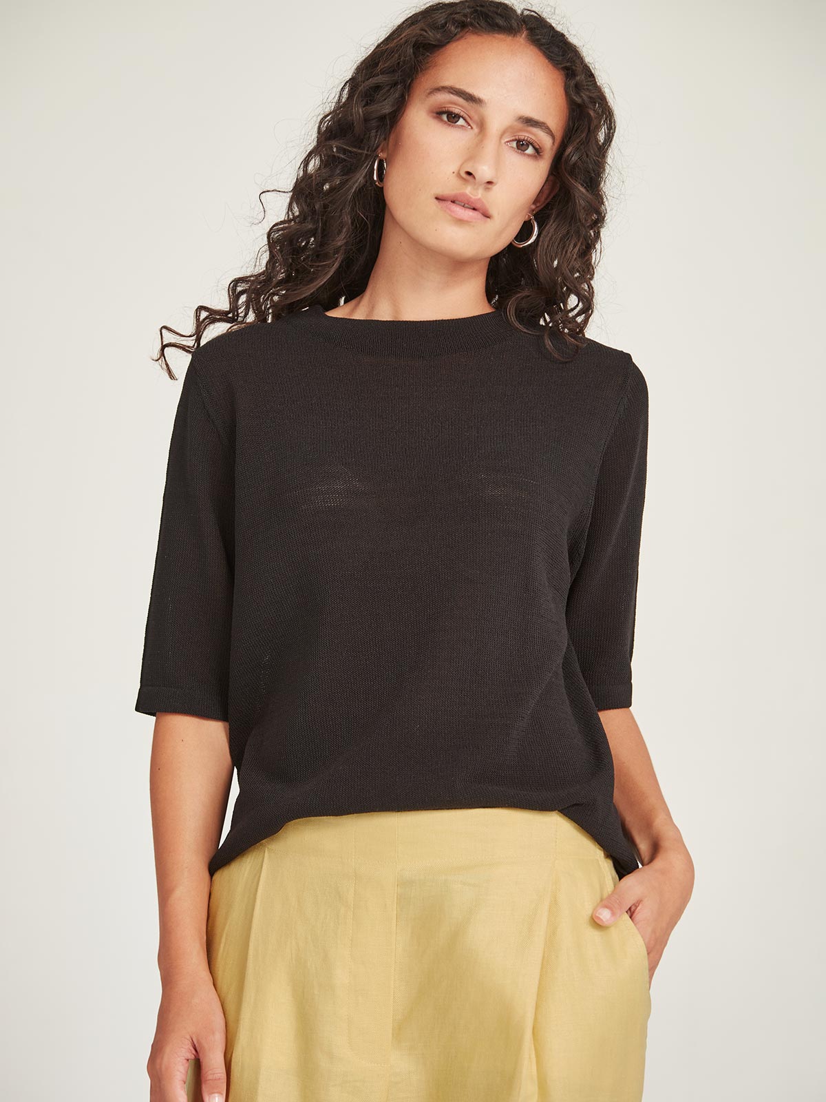 Echo Knit Tee