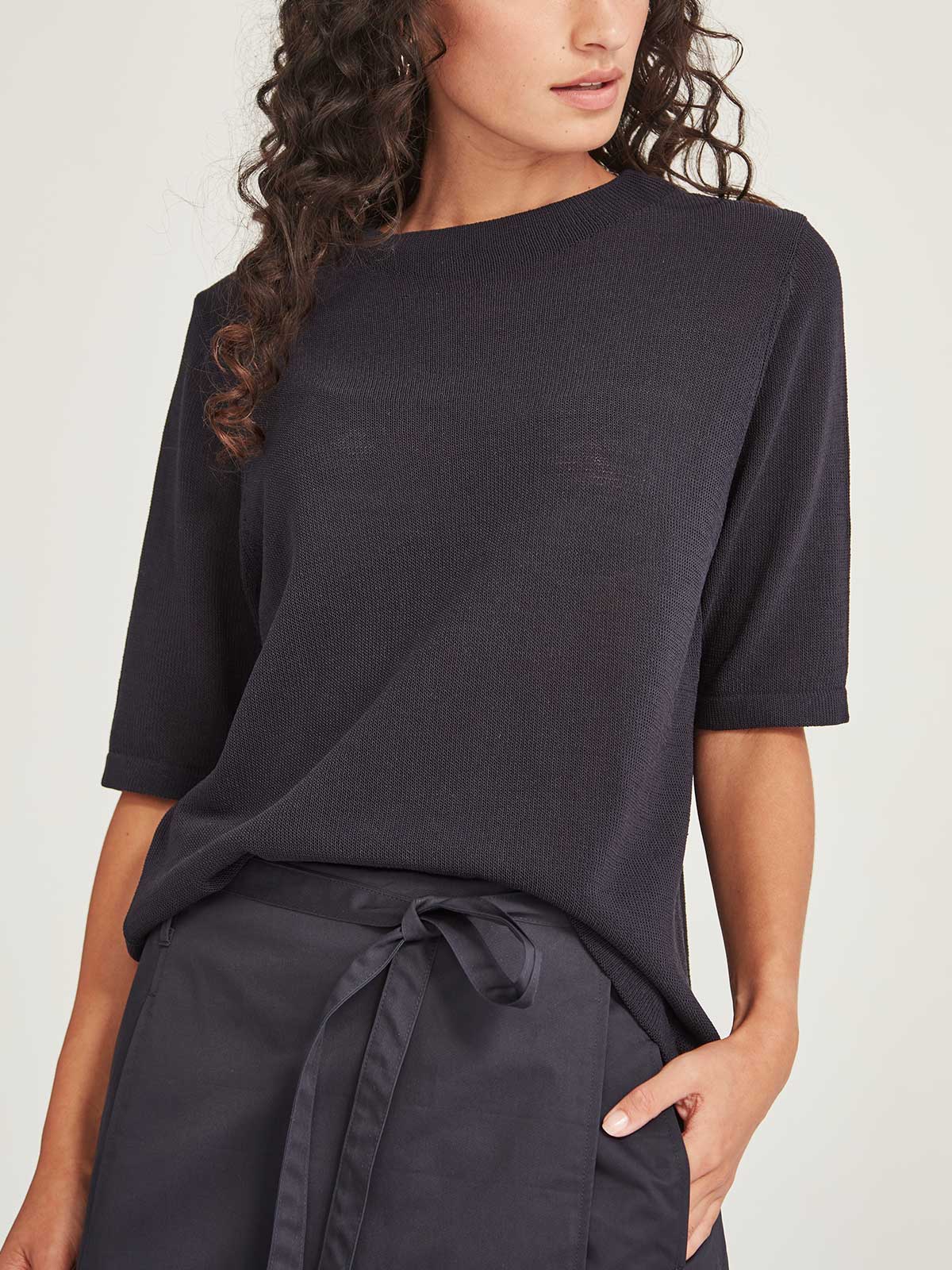Echo Knit Tee