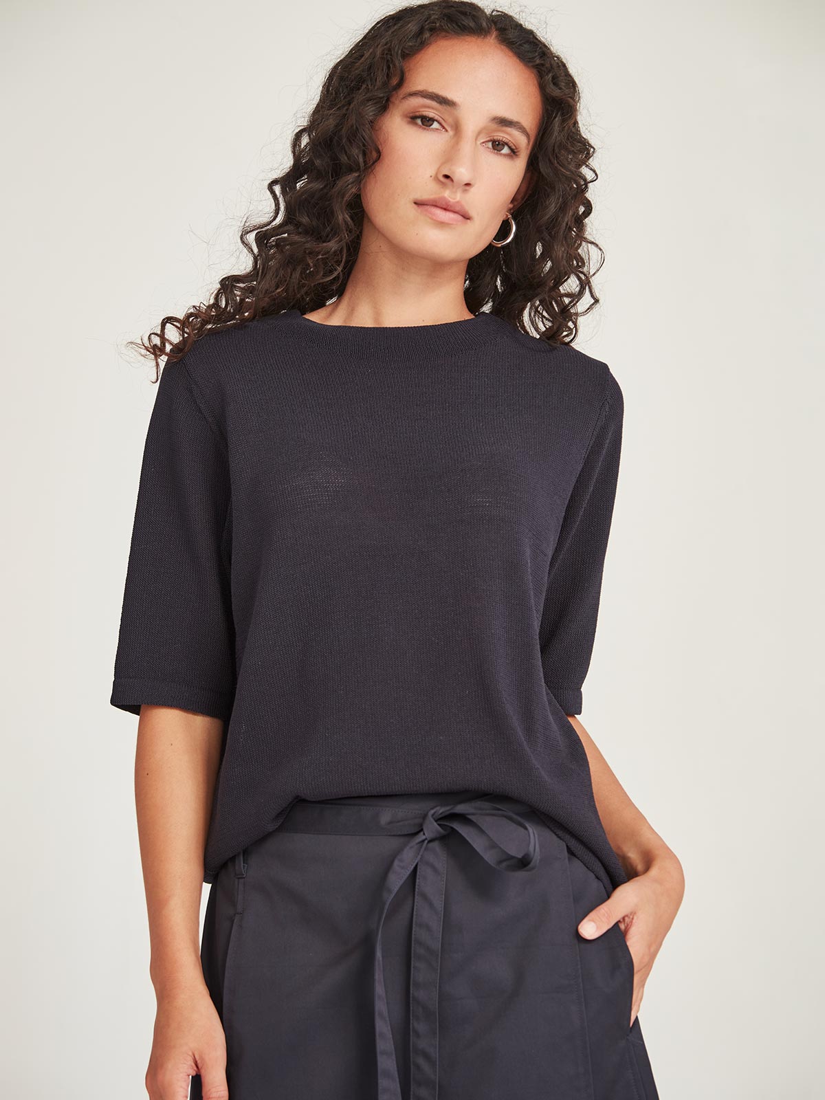 Echo Knit Tee