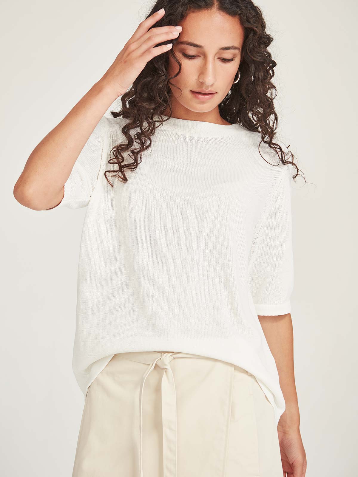 Echo Knit Tee