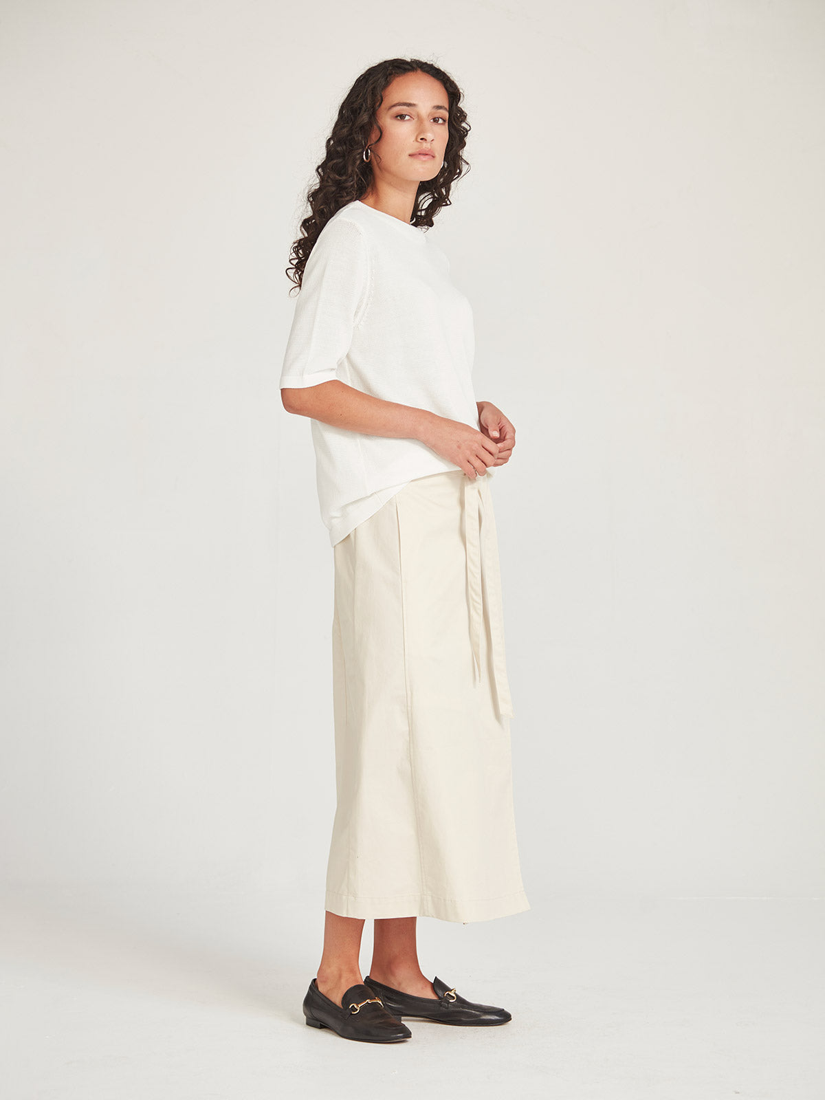Echo Knit Tee