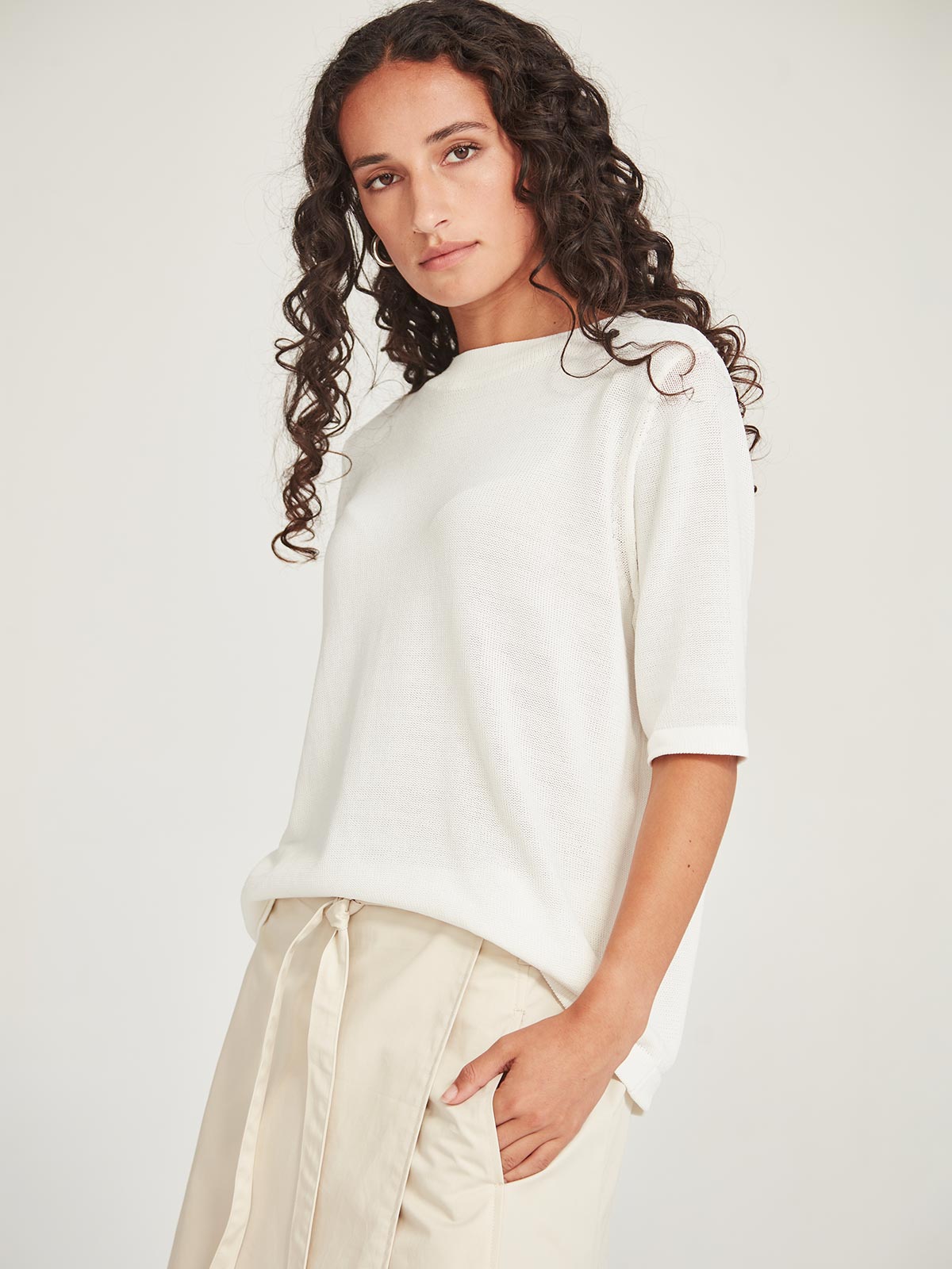 Echo Knit Tee