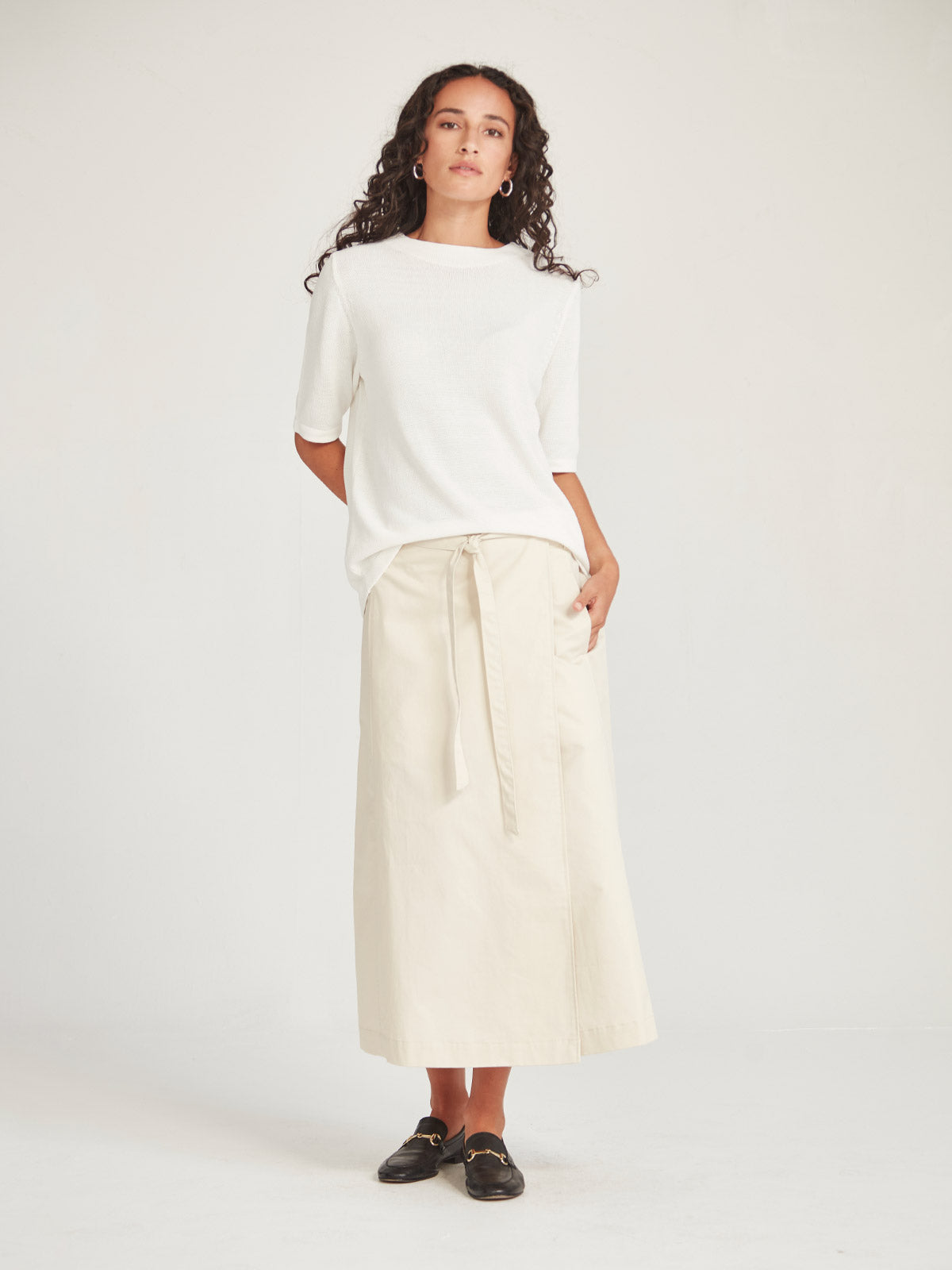 Echo Knit Tee