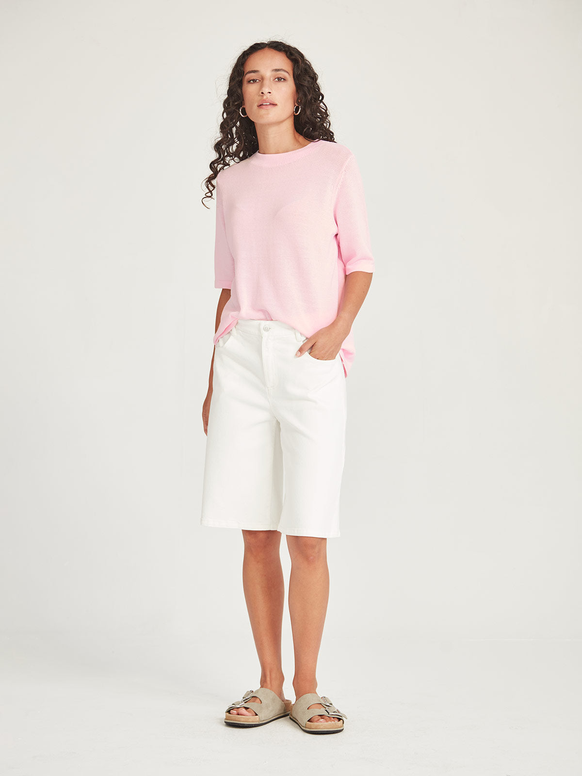 Echo Knit Tee