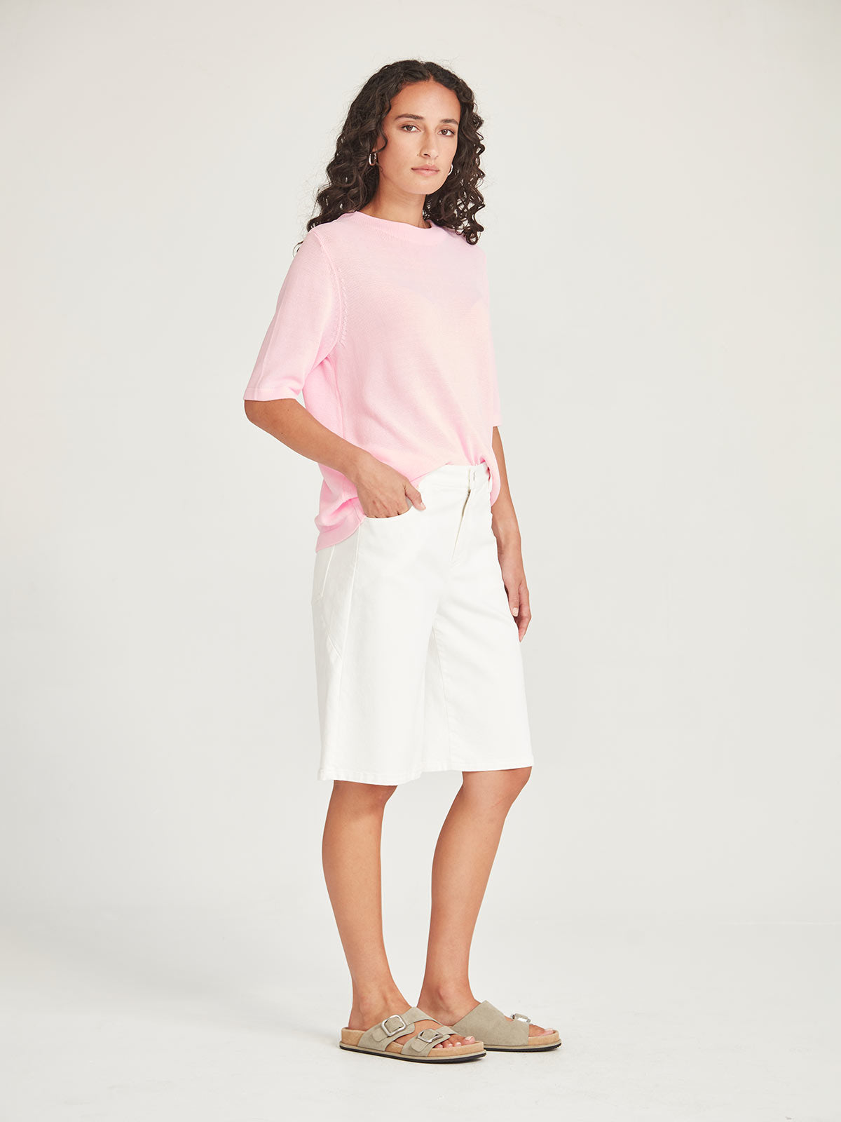 Echo Knit Tee