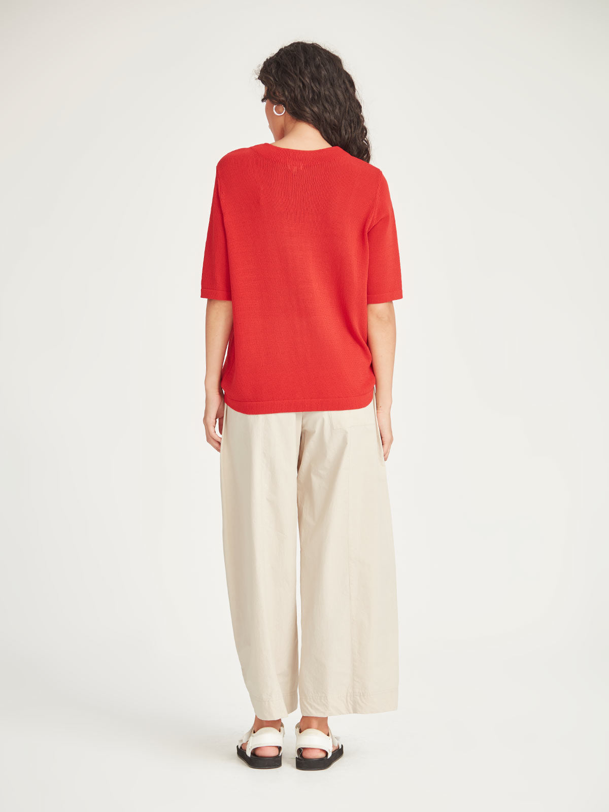 Echo Knit Tee