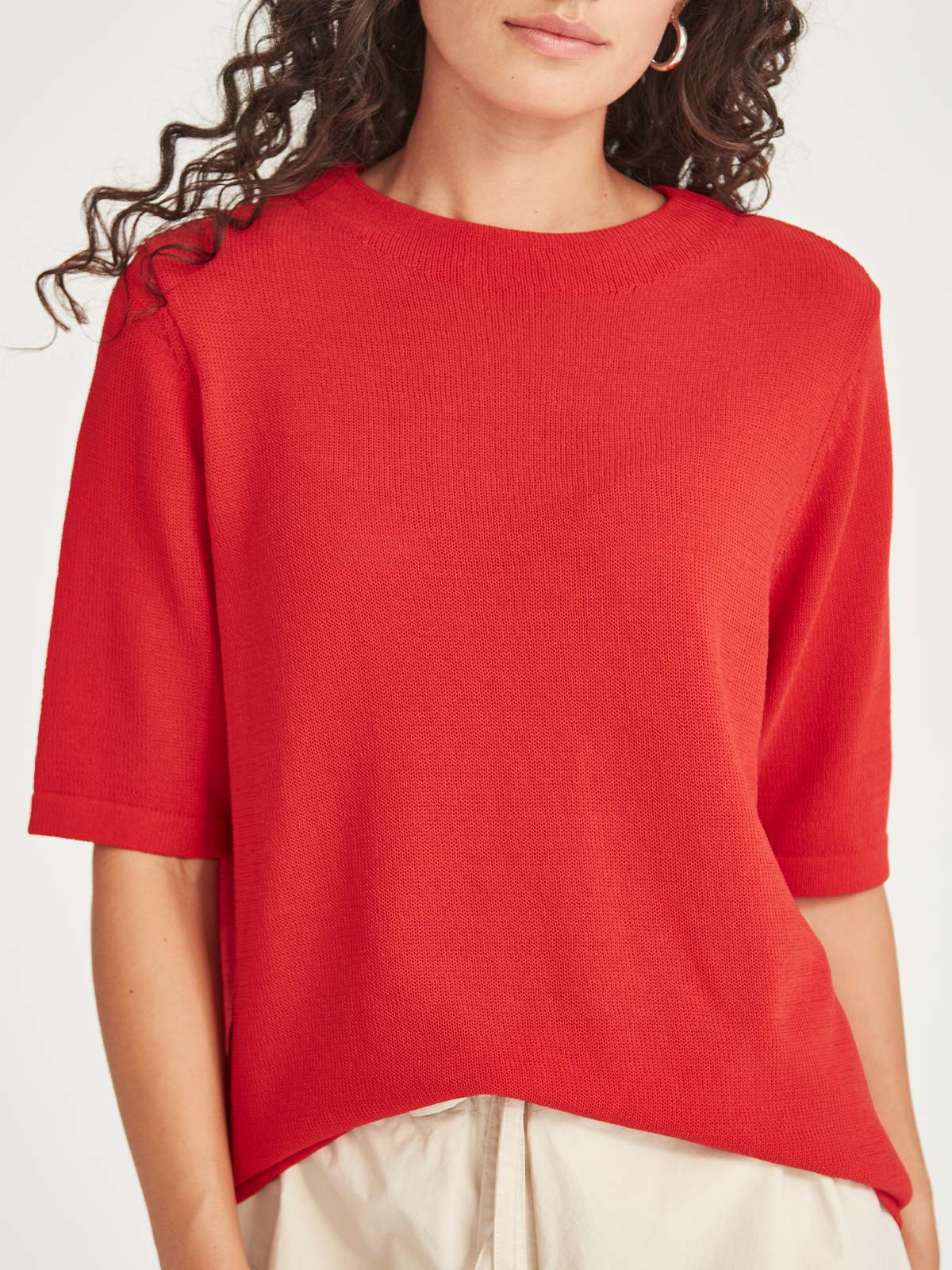 Echo Knit Tee