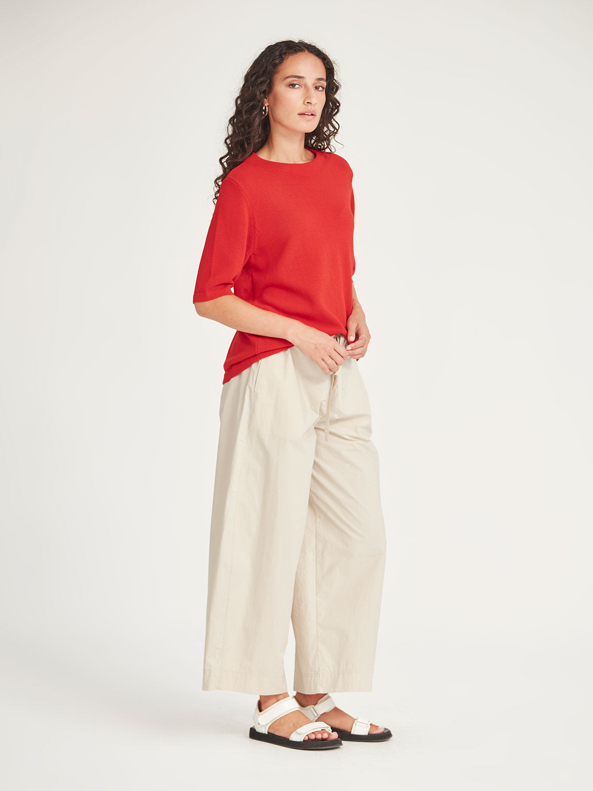 Echo Knit Tee