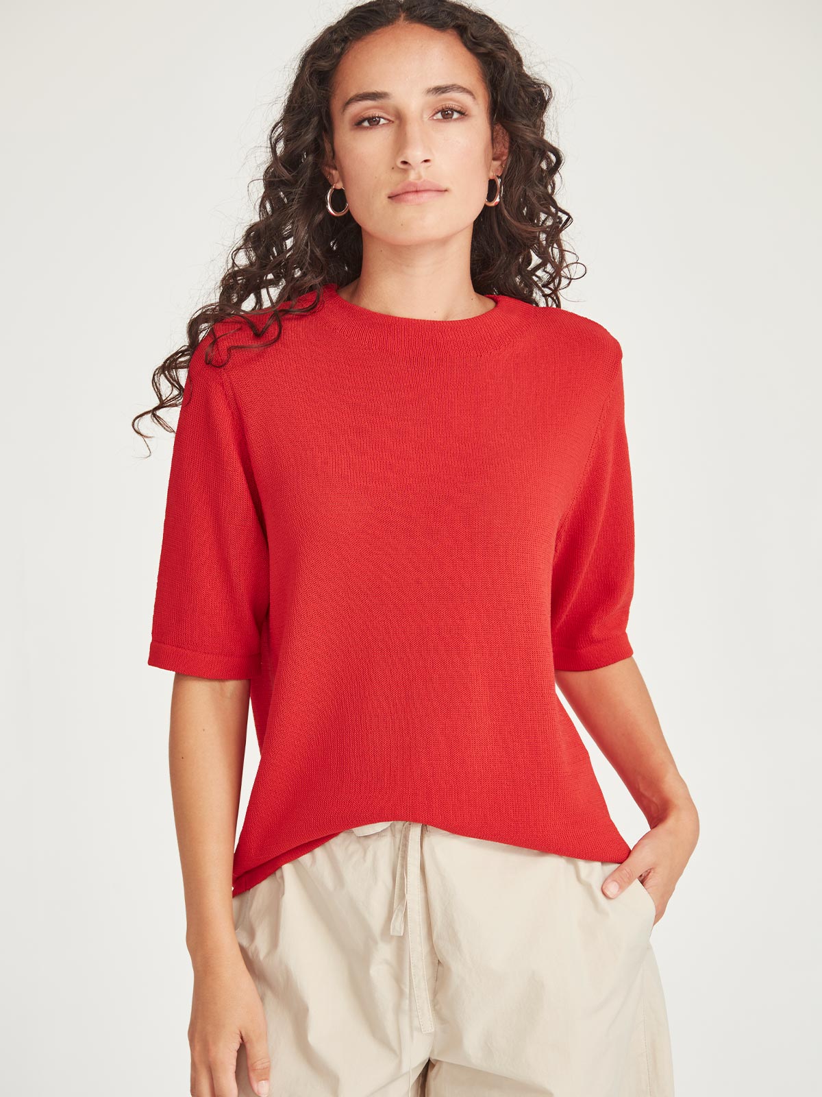 Echo Knit Tee