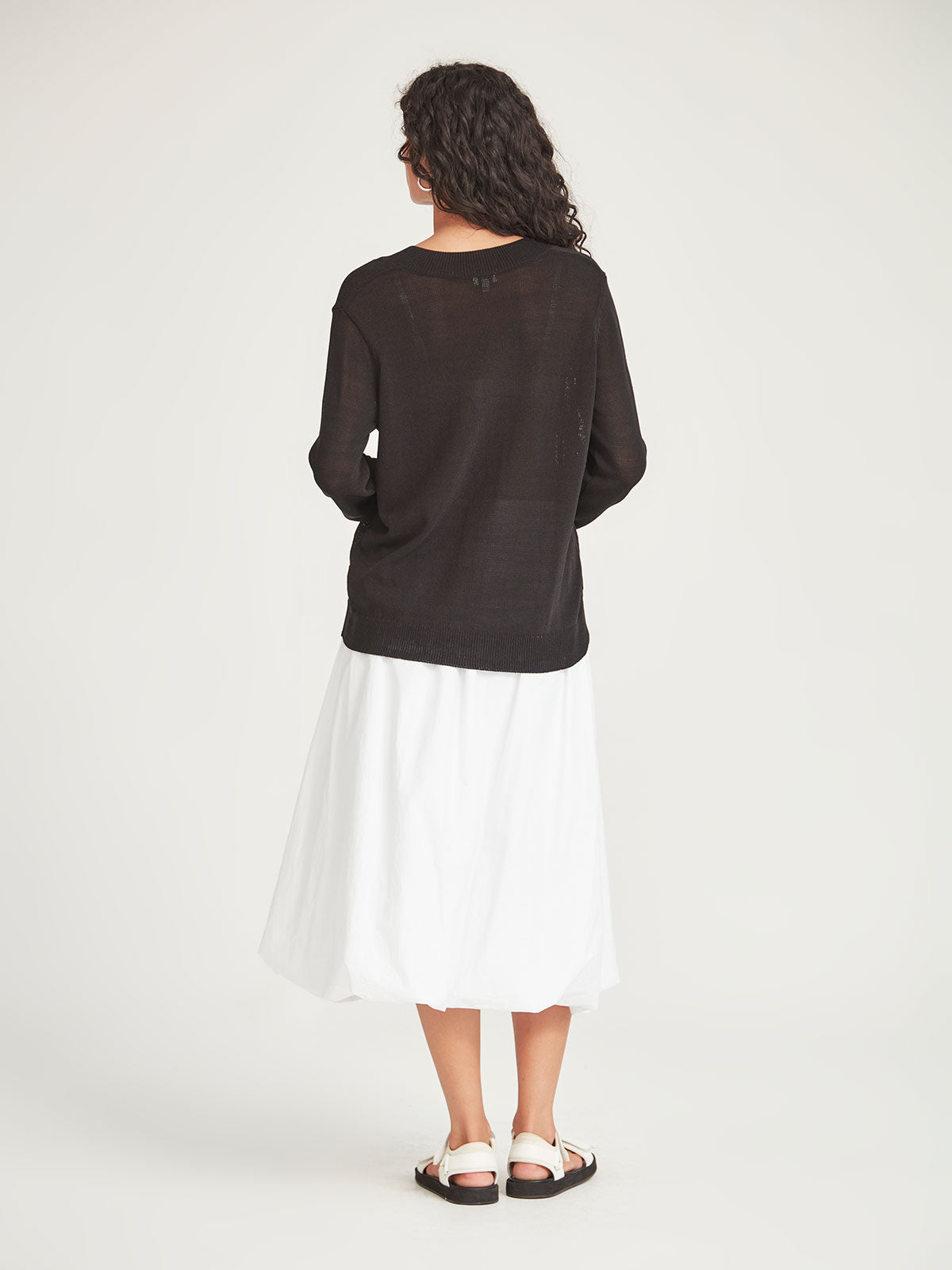 Carnival V Neck Sweater