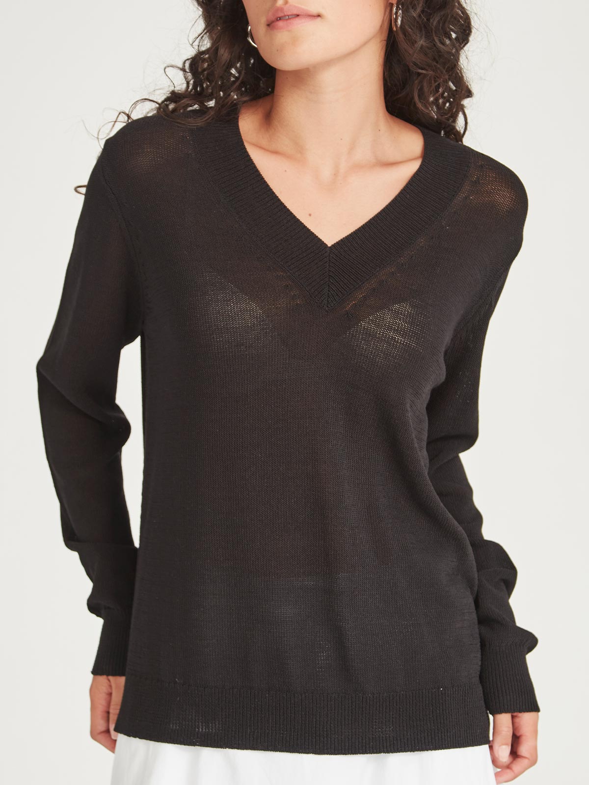 Carnival V Neck Sweater