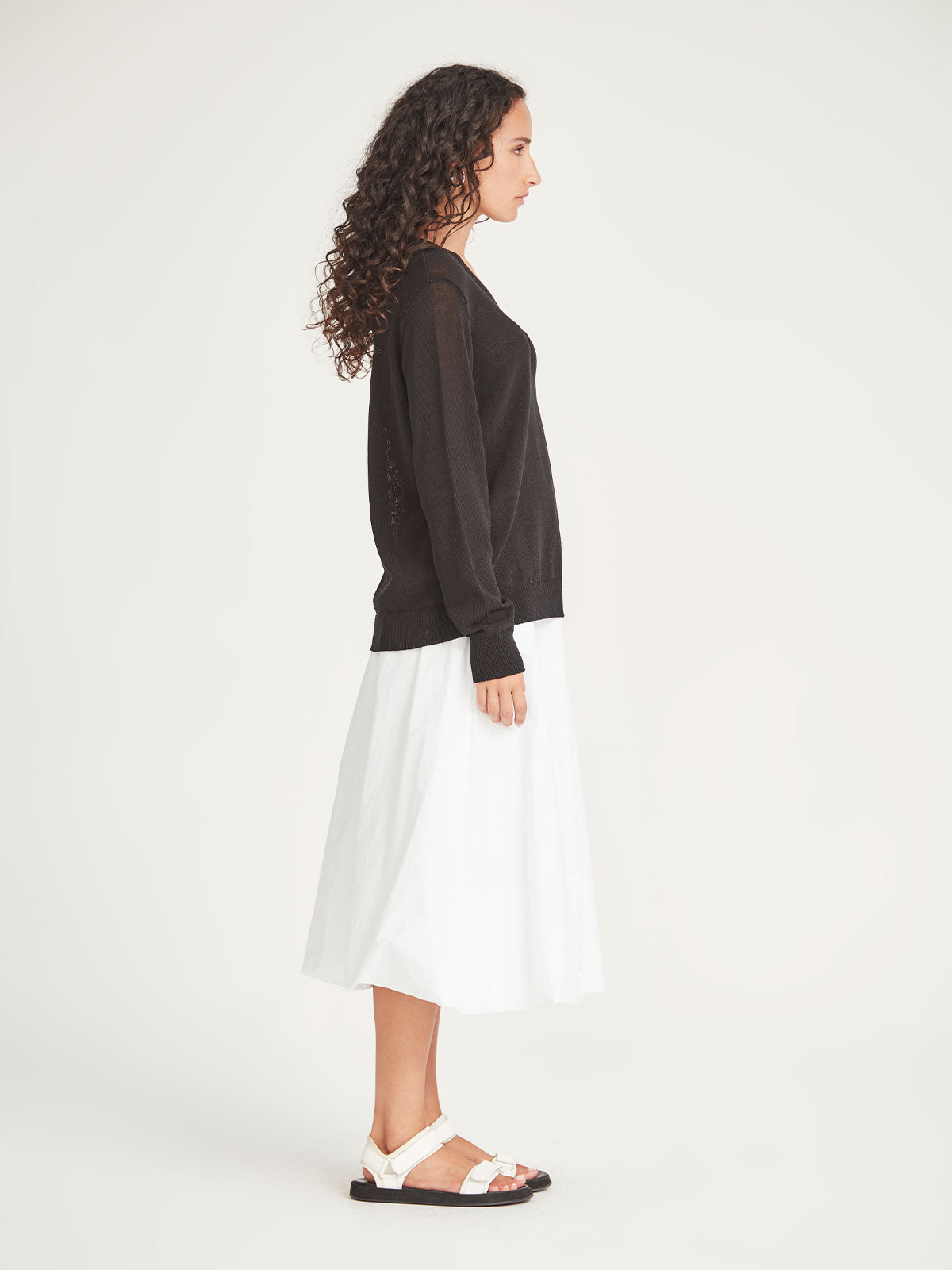 Carnival V Neck Sweater