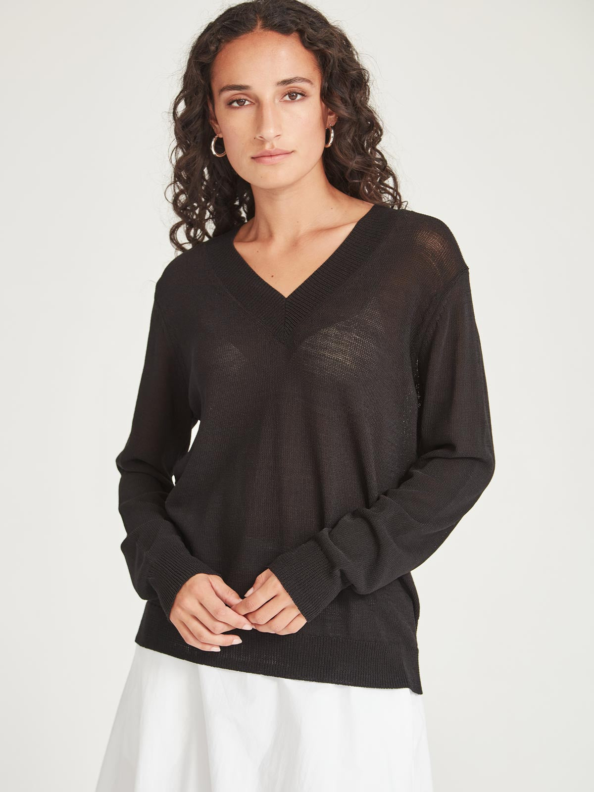 Carnival V Neck Sweater
