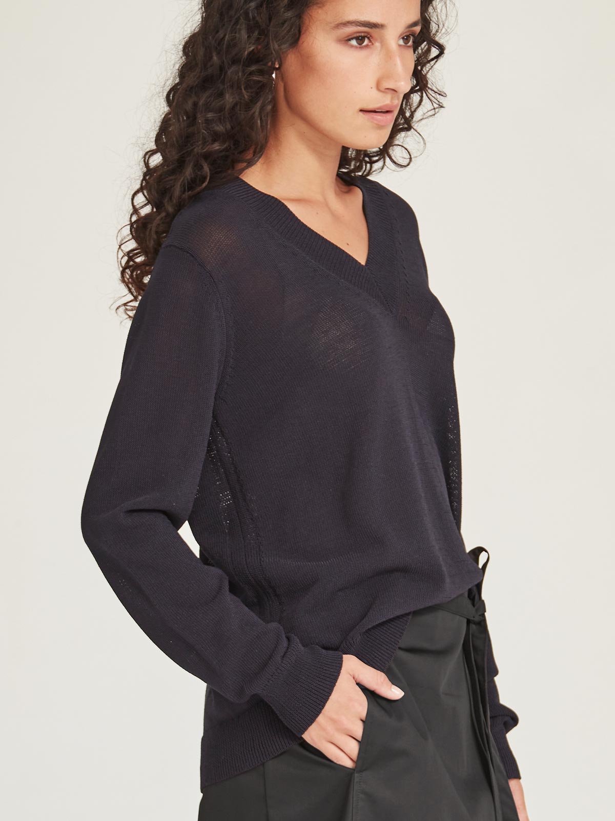 Carnival V Neck Sweater