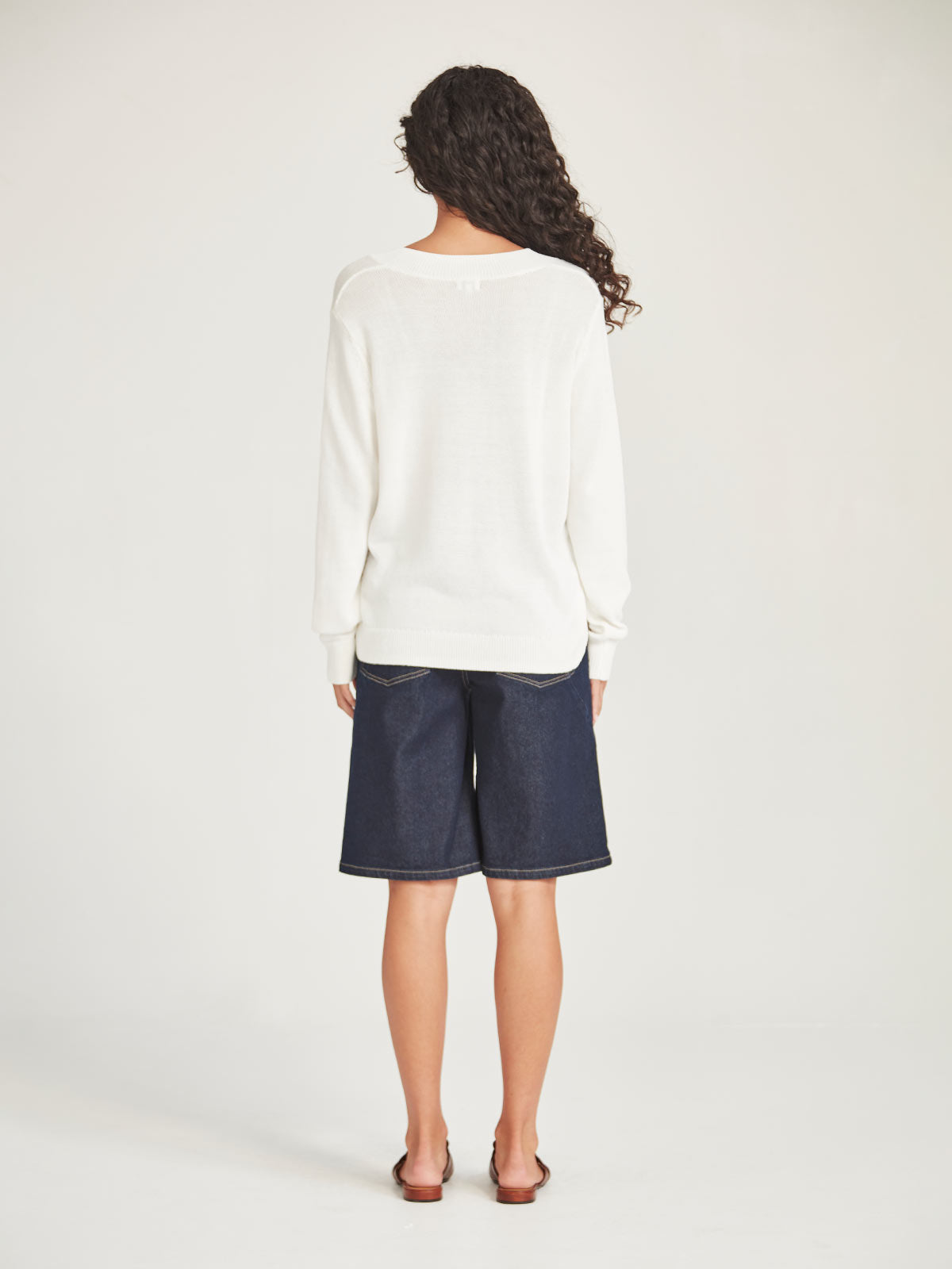Carnival V Neck Sweater