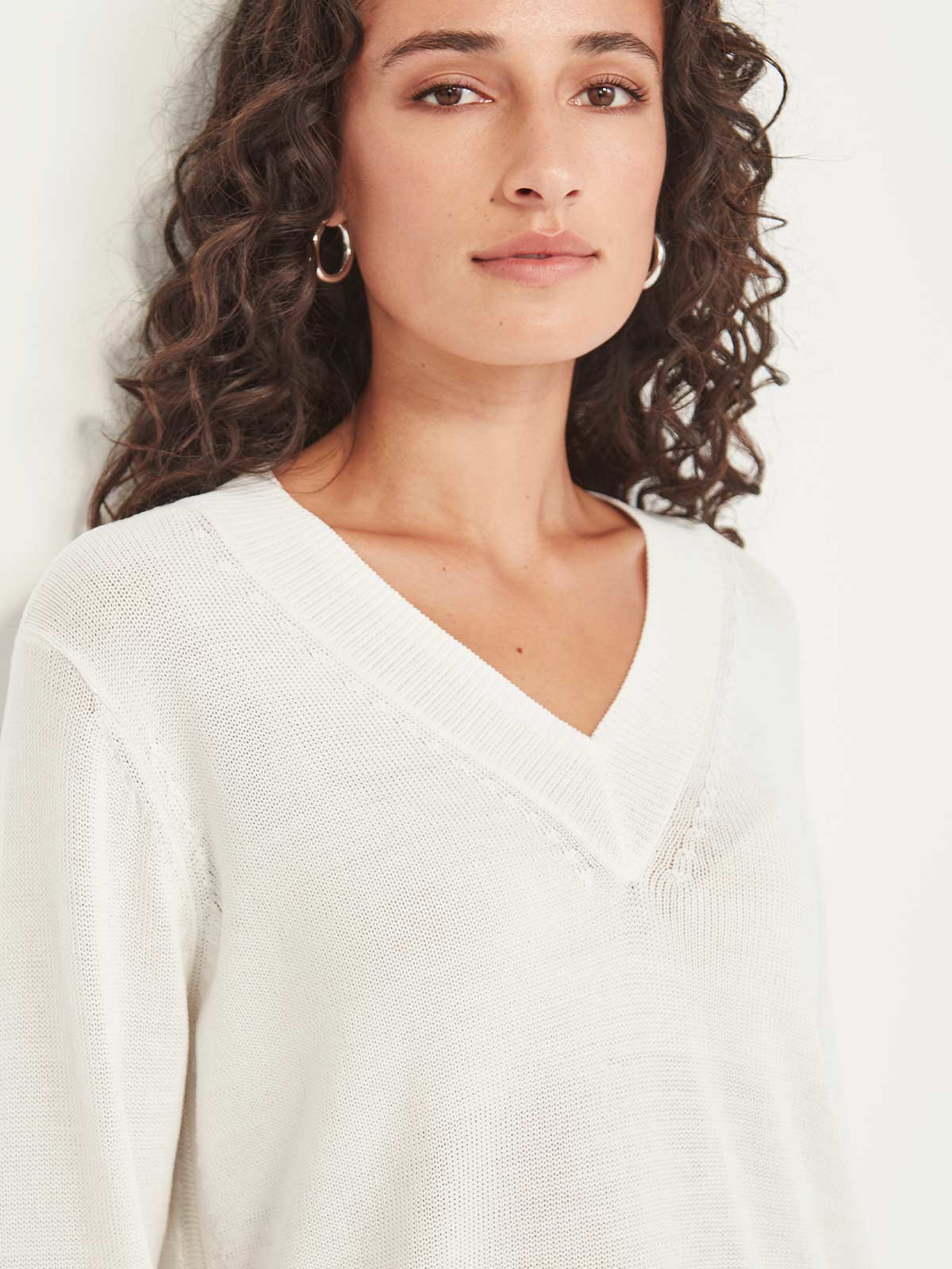 Carnival V Neck Sweater