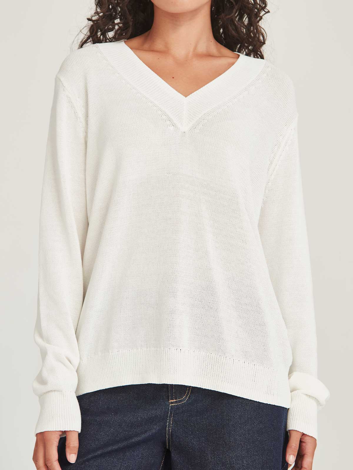 Carnival V Neck Sweater