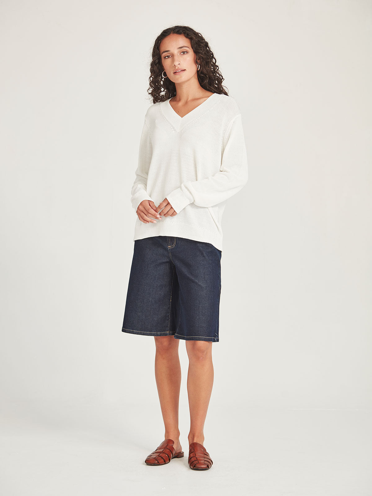 Carnival V Neck Sweater