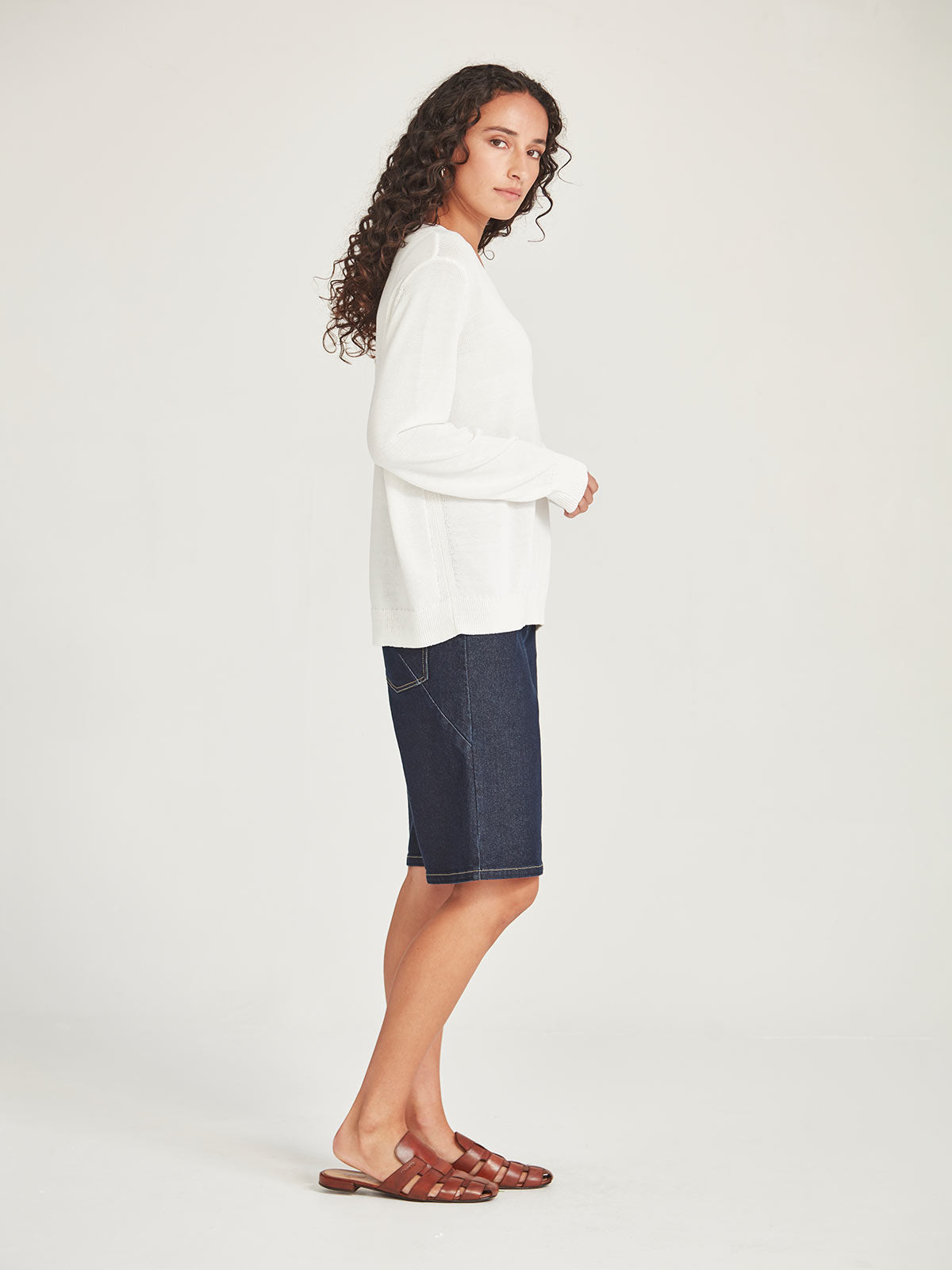 Carnival V Neck Sweater