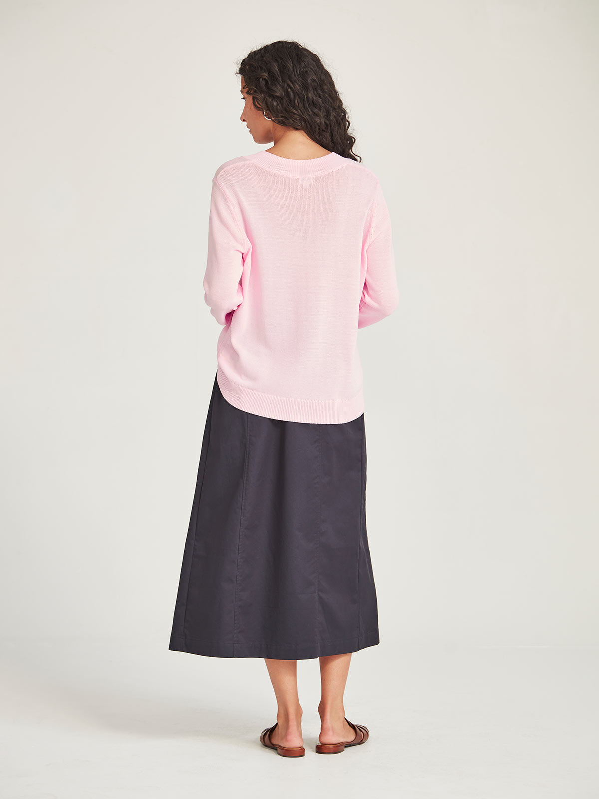 Carnival V Neck Sweater