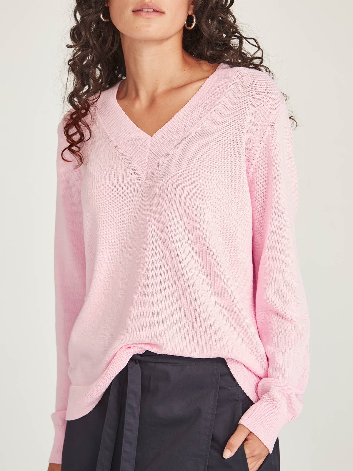 Carnival V Neck Sweater