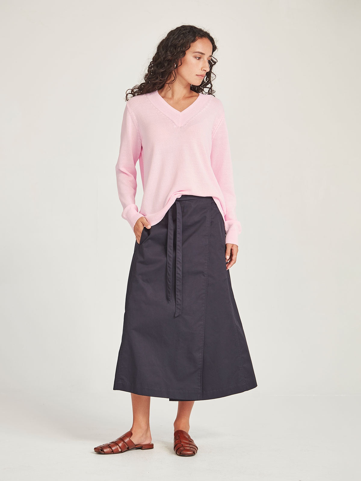Carnival V Neck Sweater