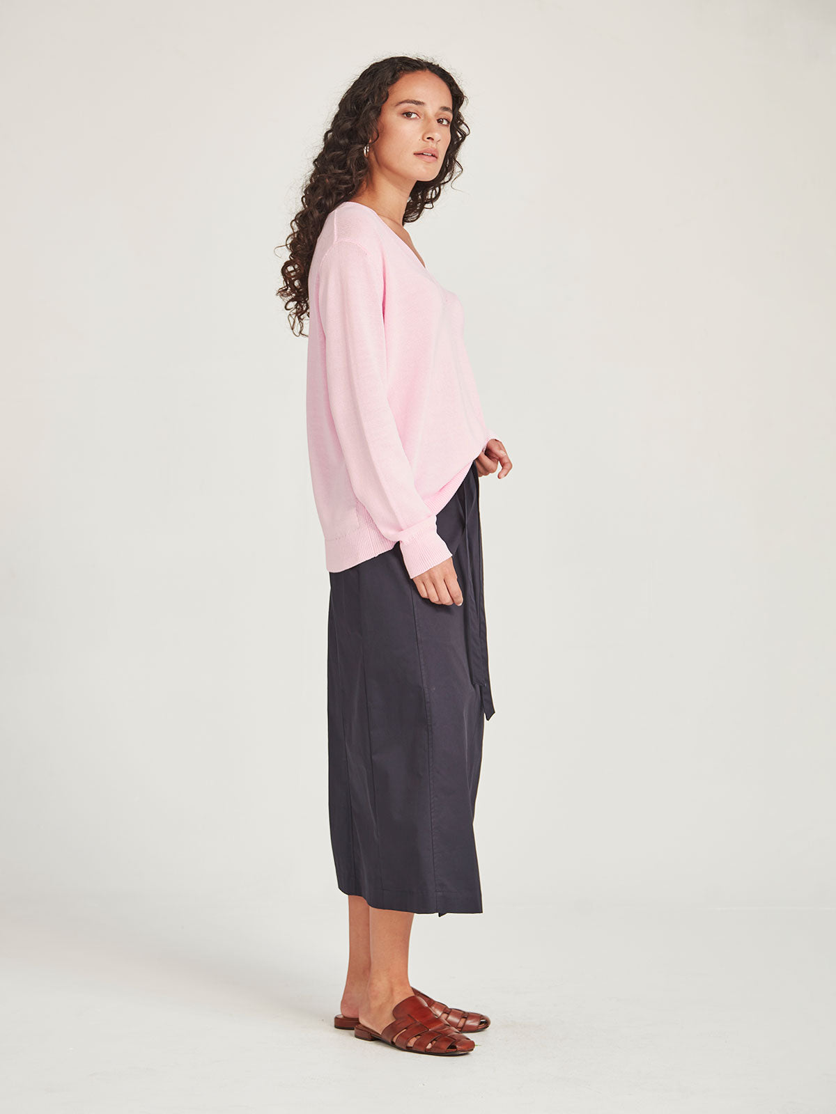Carnival V Neck Sweater