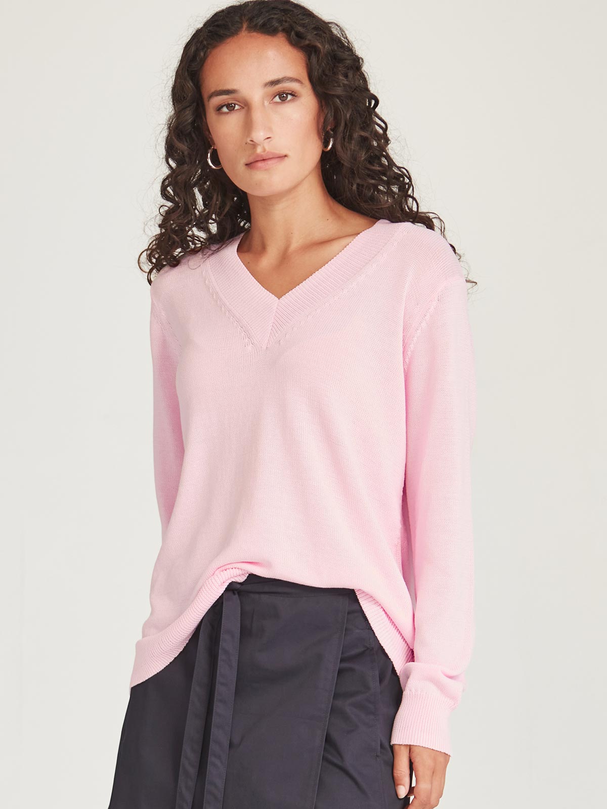 Carnival V Neck Sweater