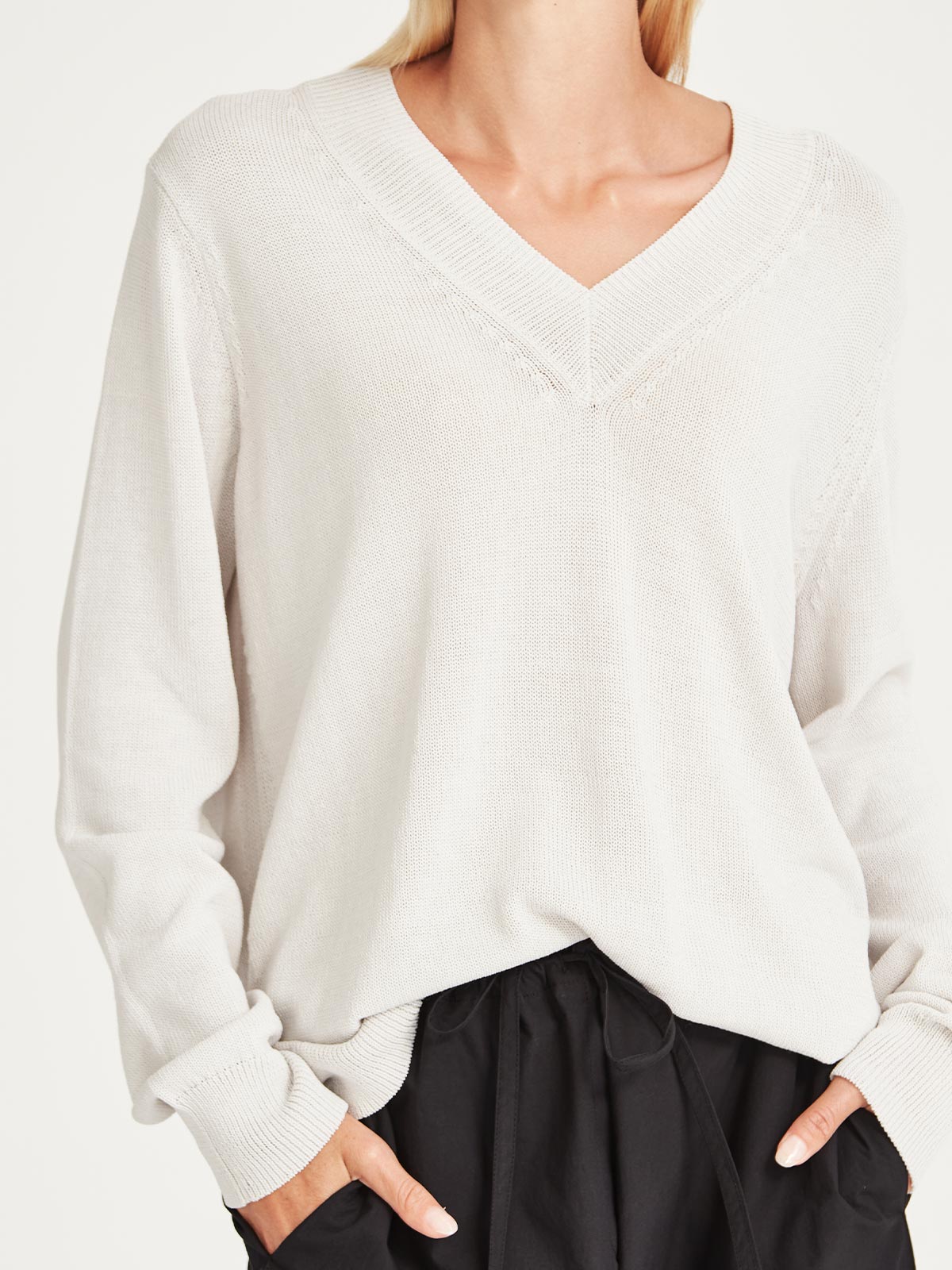 Carnival V Neck Sweater