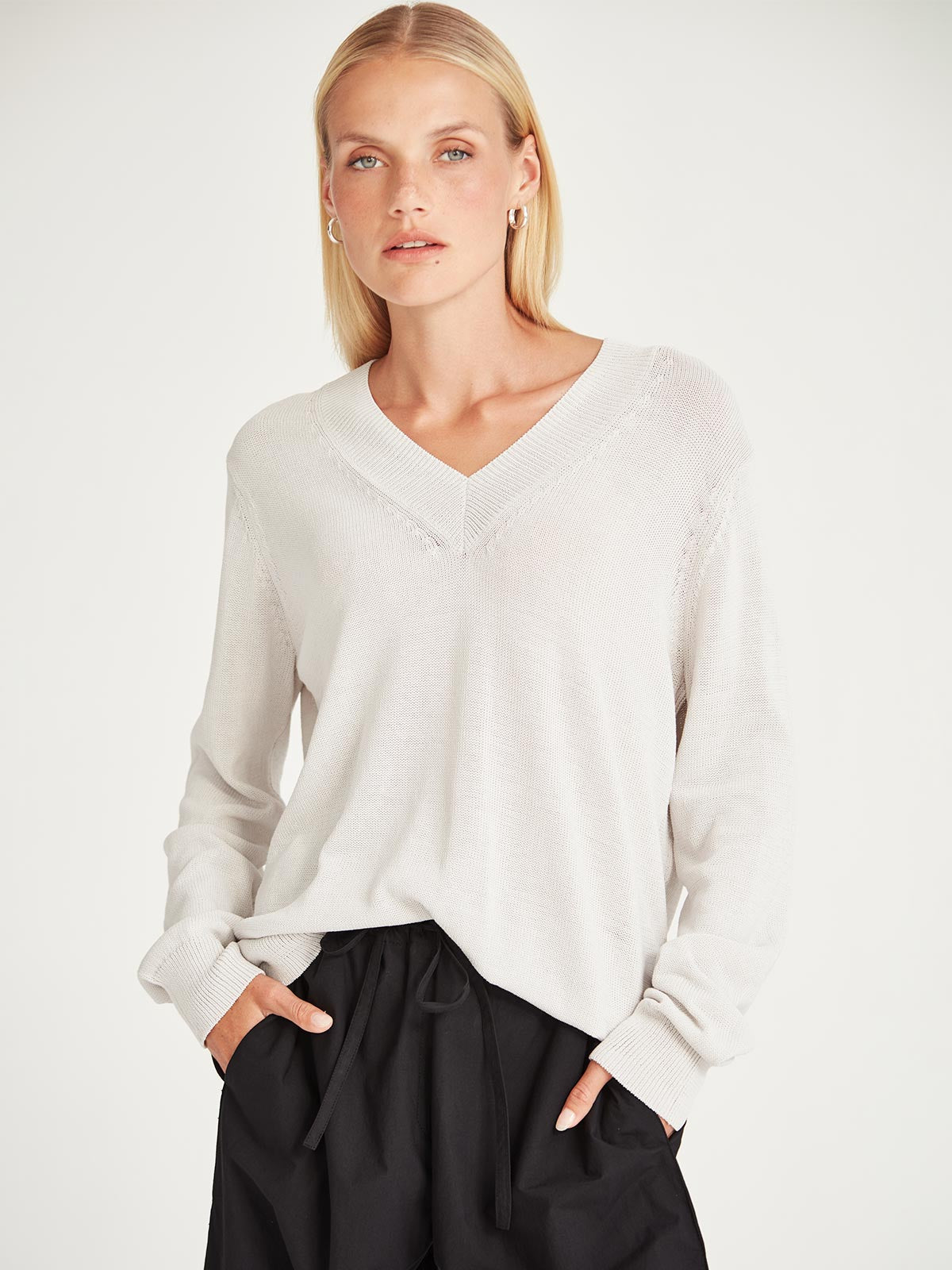 Carnival V Neck Sweater