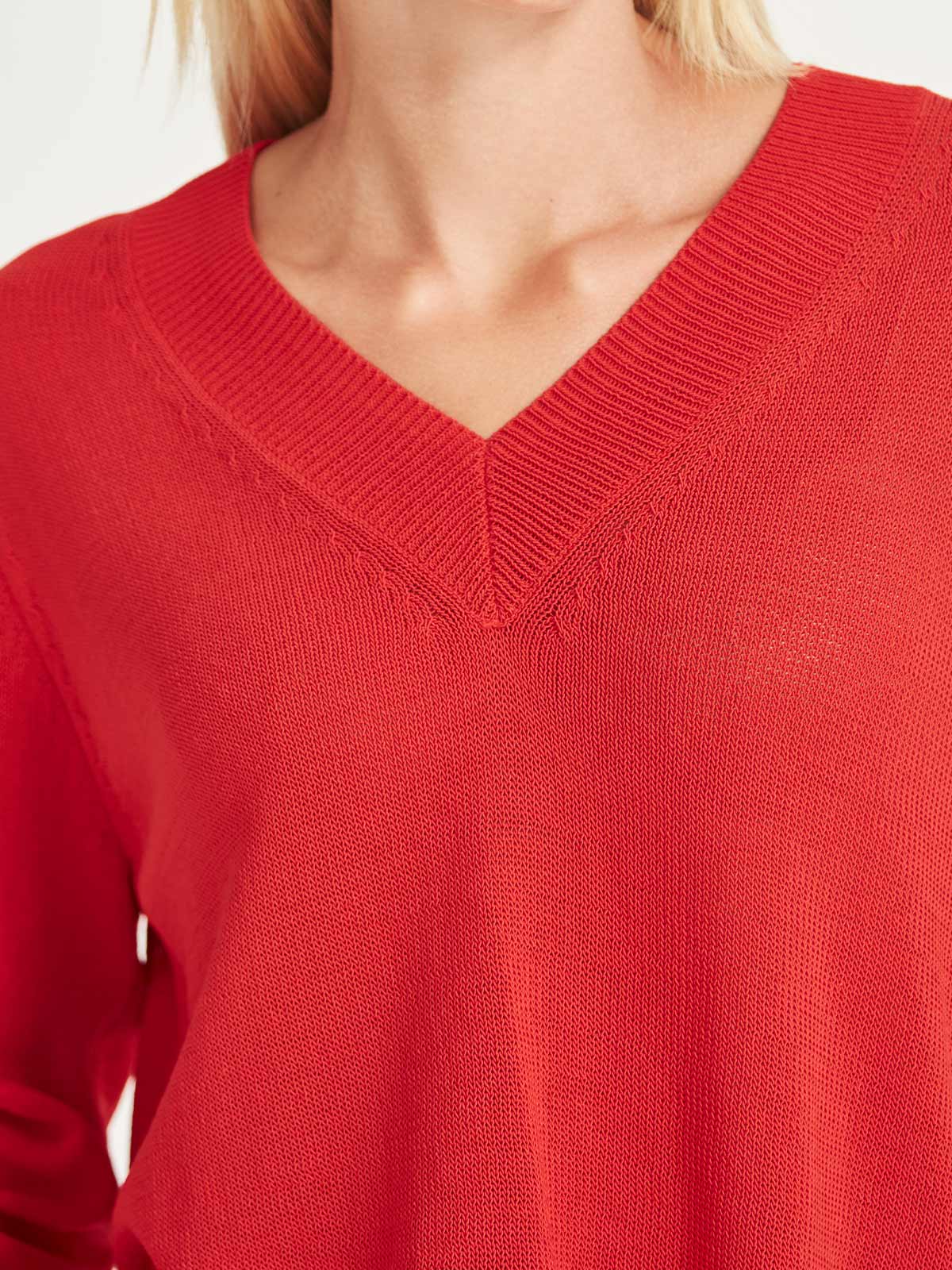 Carnival V Neck Sweater