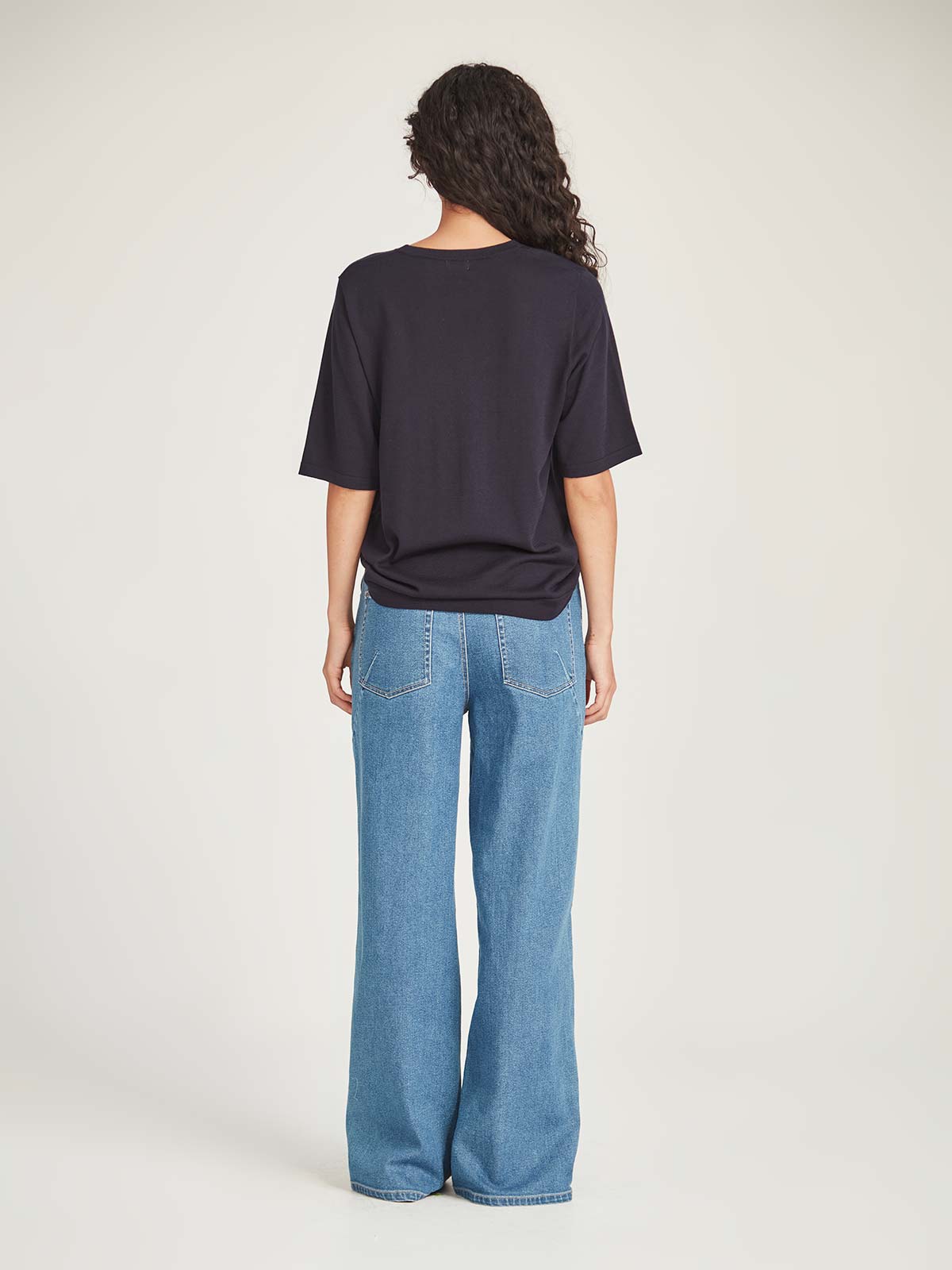 Jayden Knit Tee