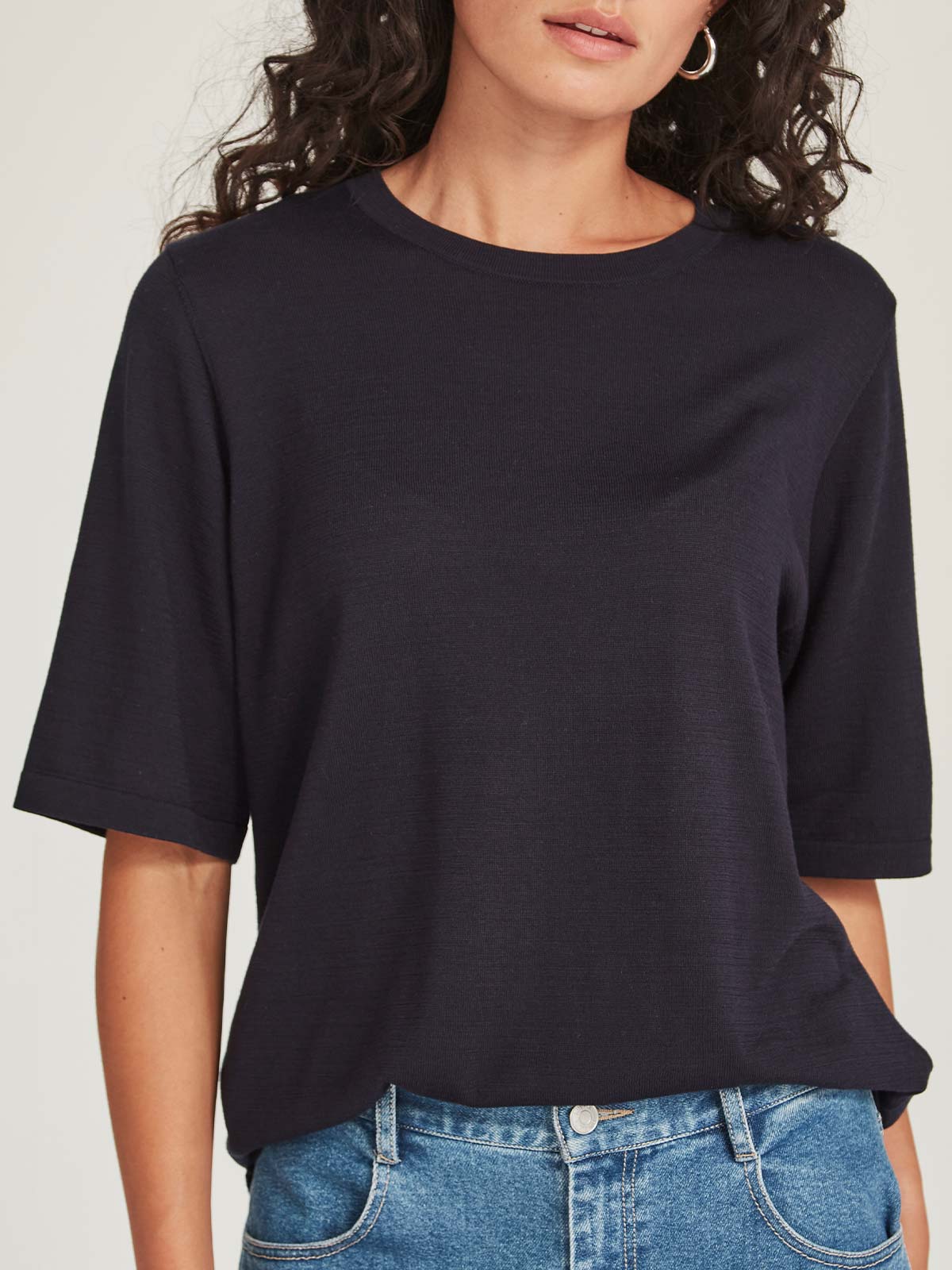 Jayden Knit Tee
